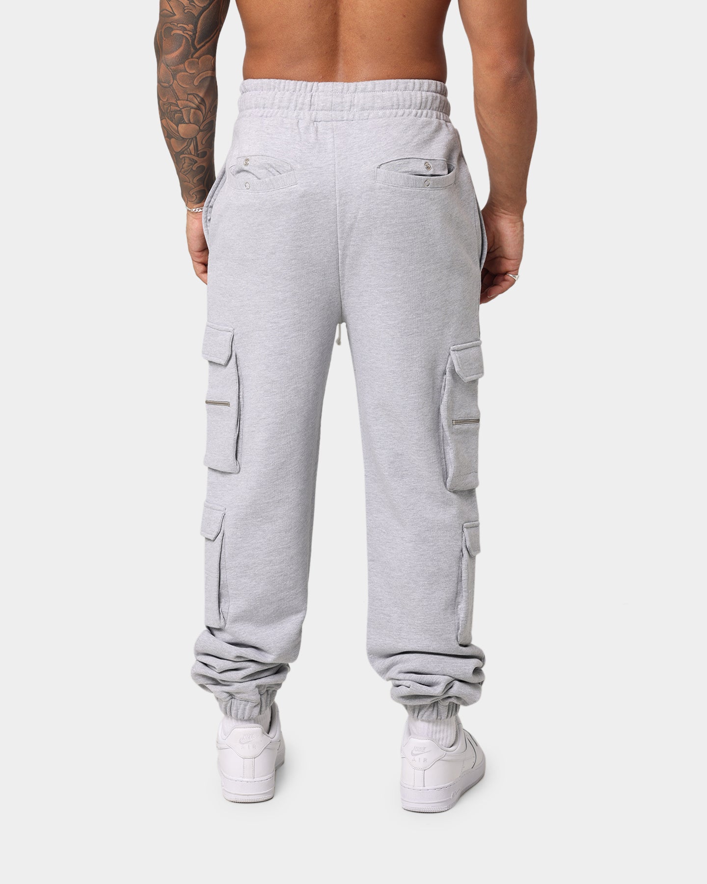 EN ES Cargo Track Pants Grey、mySite、zt4zffjzw