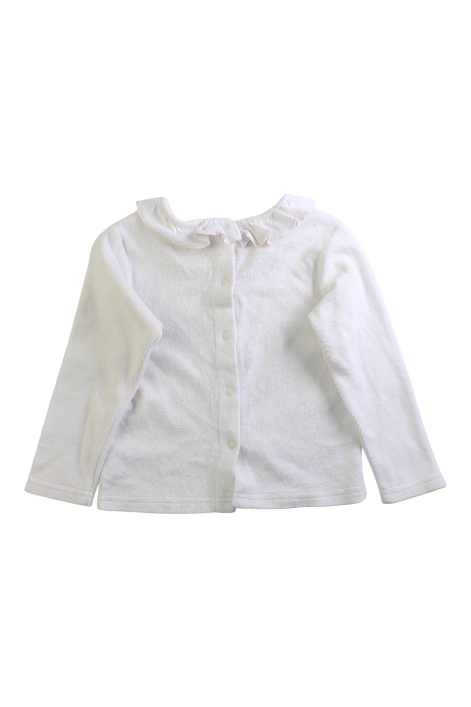 Chickeeduck Ruffled Long Sleeve Top 18-24M、mySite、g9winljtr