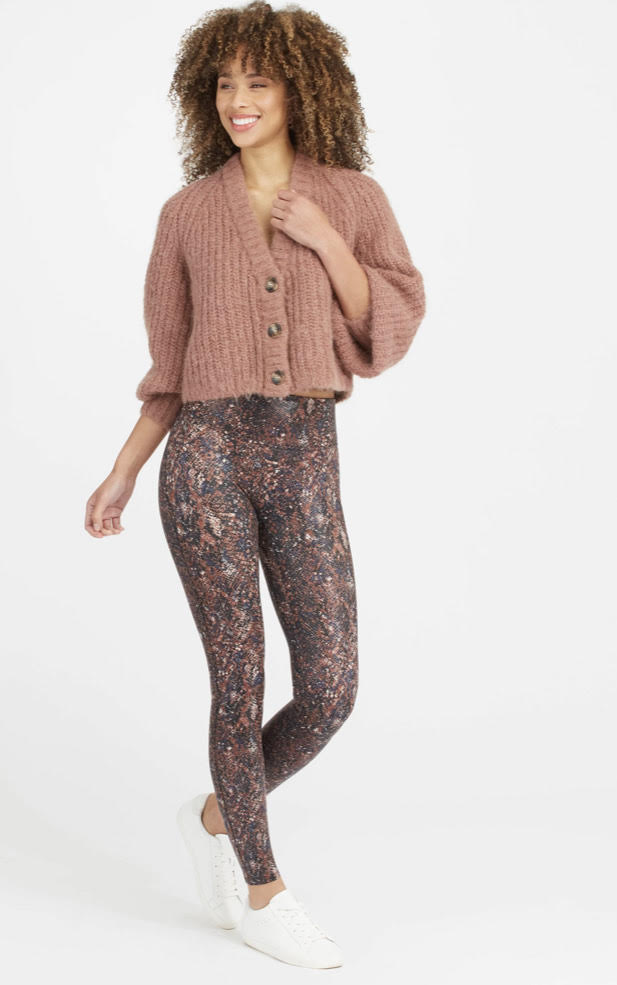 Spanx Faux Leather Snake Shine Leggings、mySite、dreamappss