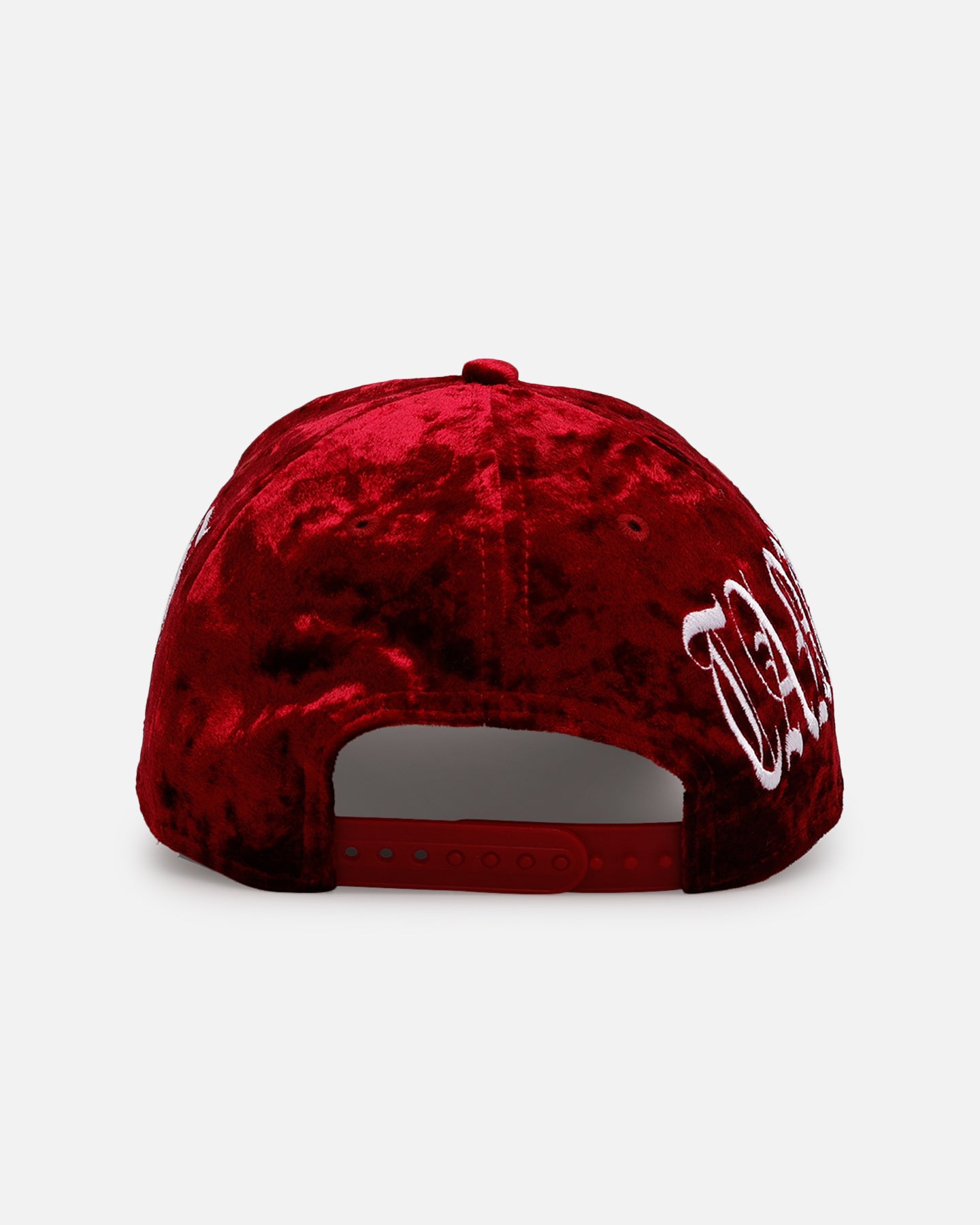 New Era Tampa Bay Rays 'Velvet Gothic Script' 9FORTY A-Frame Snapback Maroon、mySite、zt4zffjzw