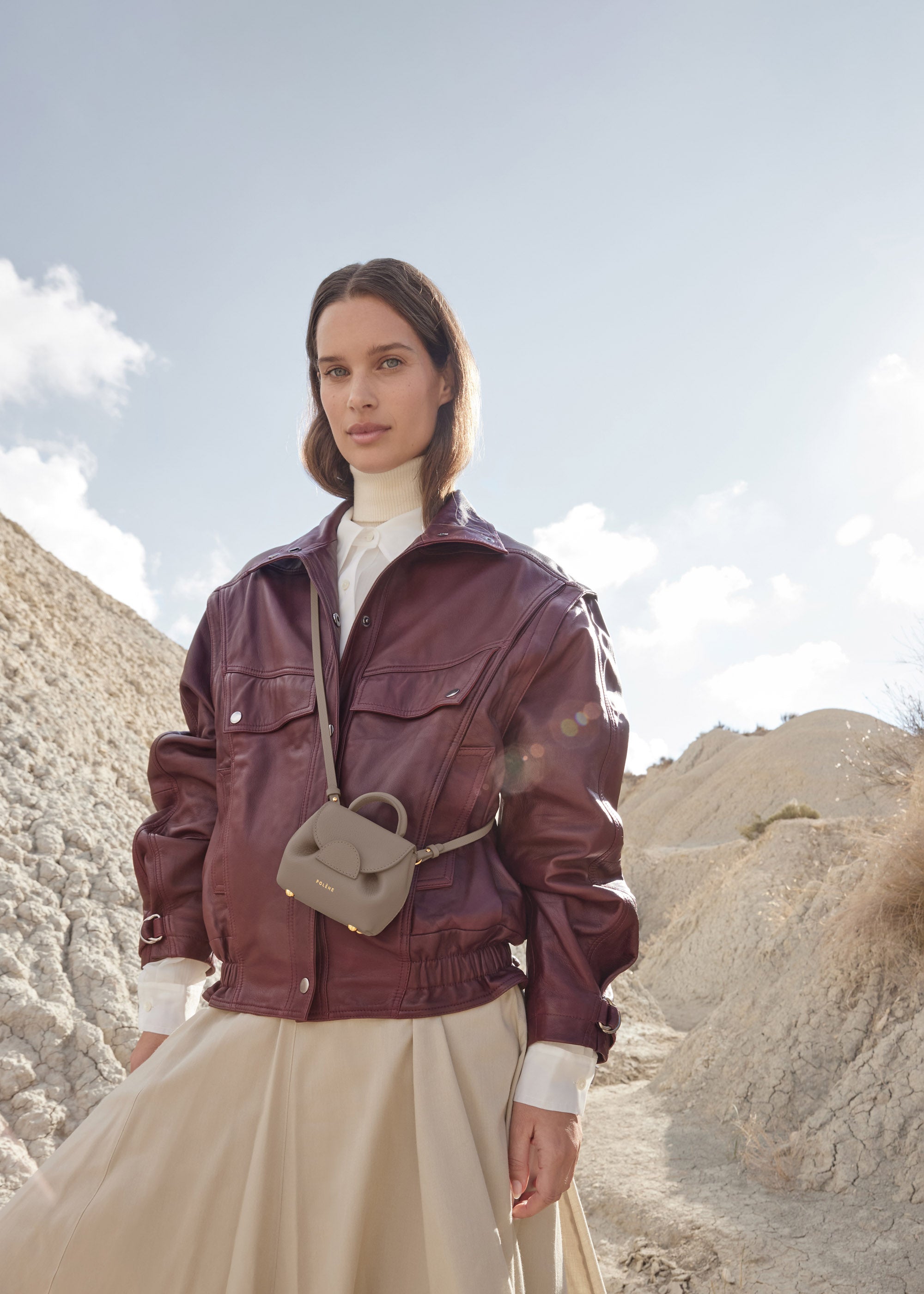 Num茅ro Un Micro - Taupe Grain茅、mySite、camillekostekn