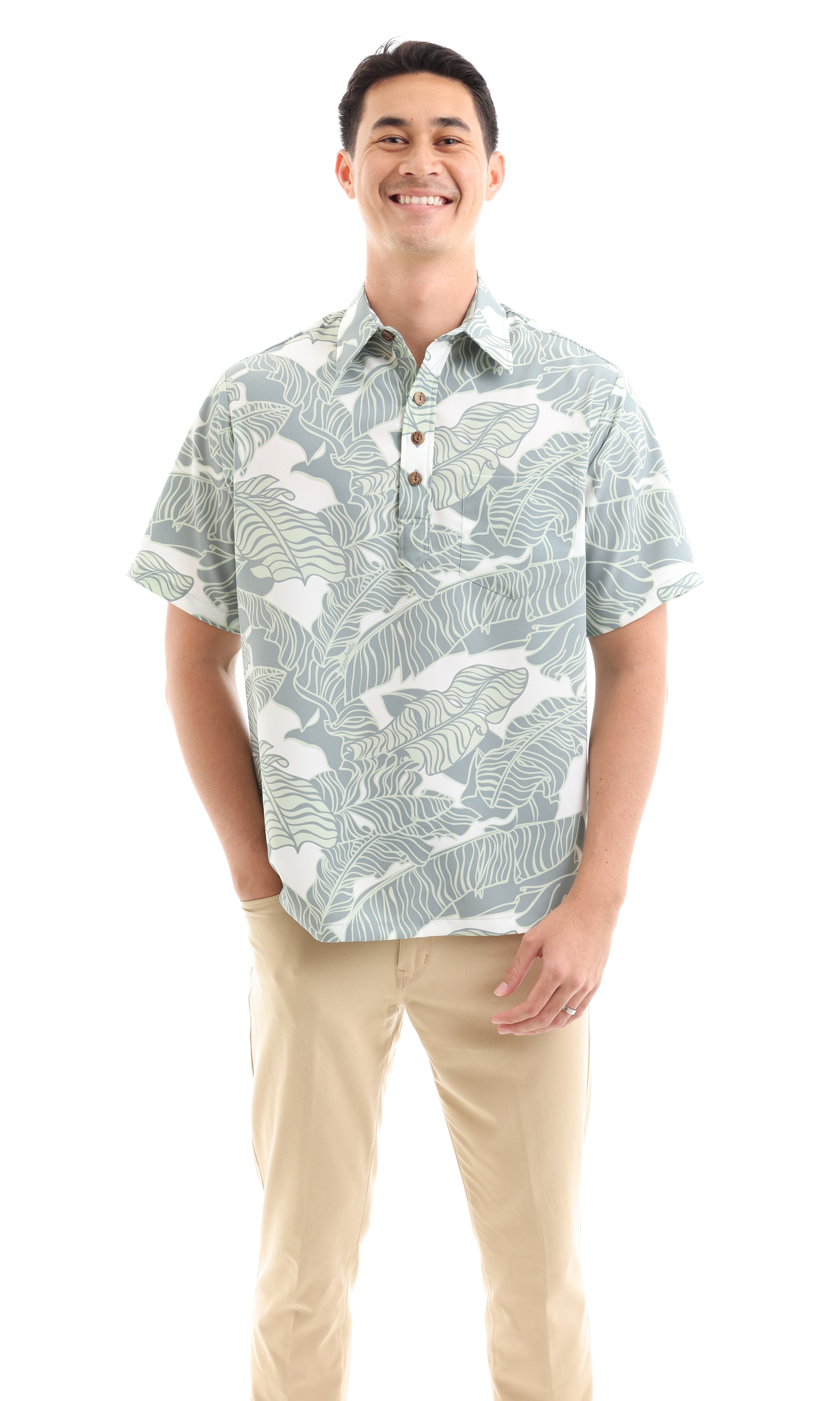 Pullover Aloha Shirt、mySite、aoinhome