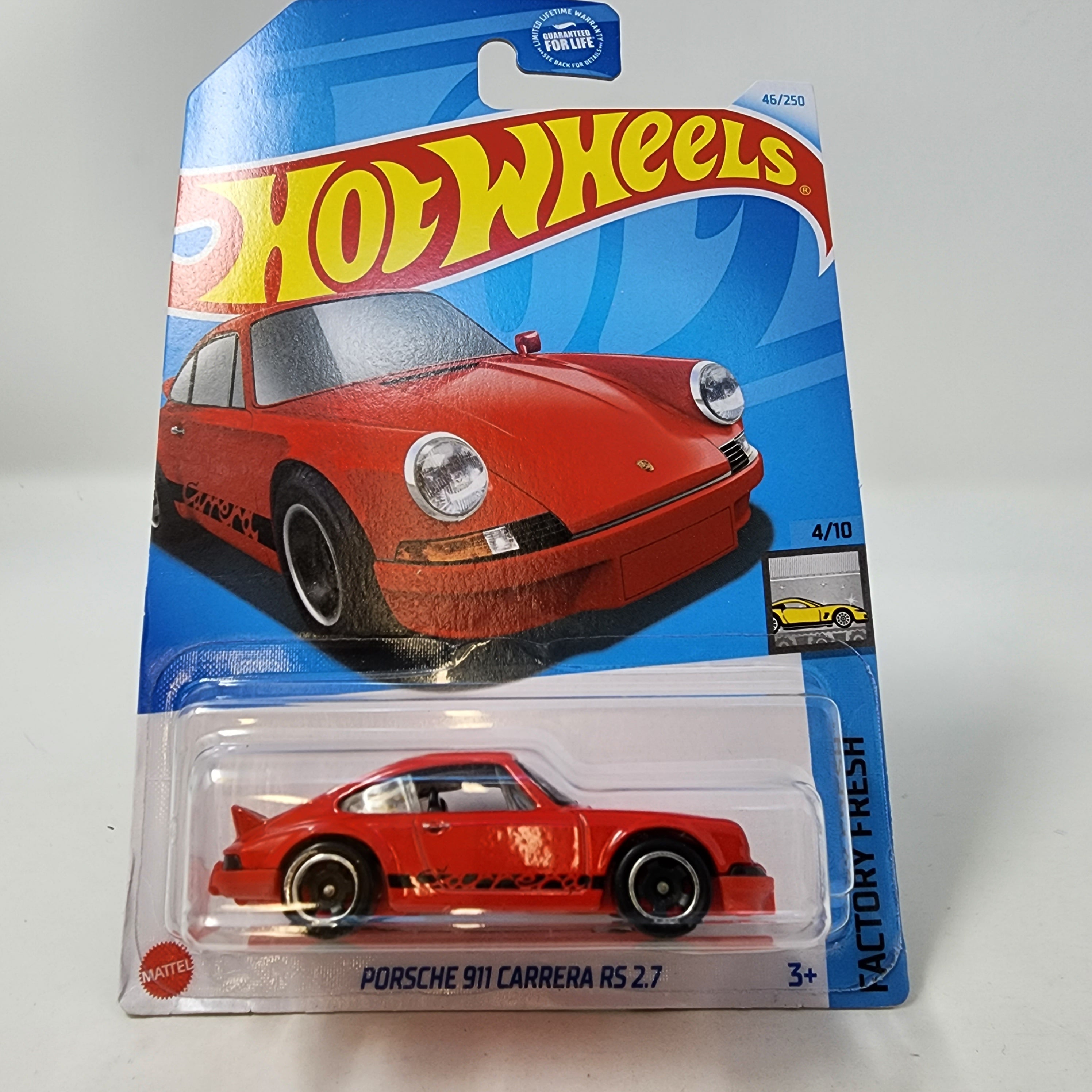 Porsche 911 Carrera RS 2.7 #46 * RED * 2024 Hot Wheels、mySite、hgirdovlk