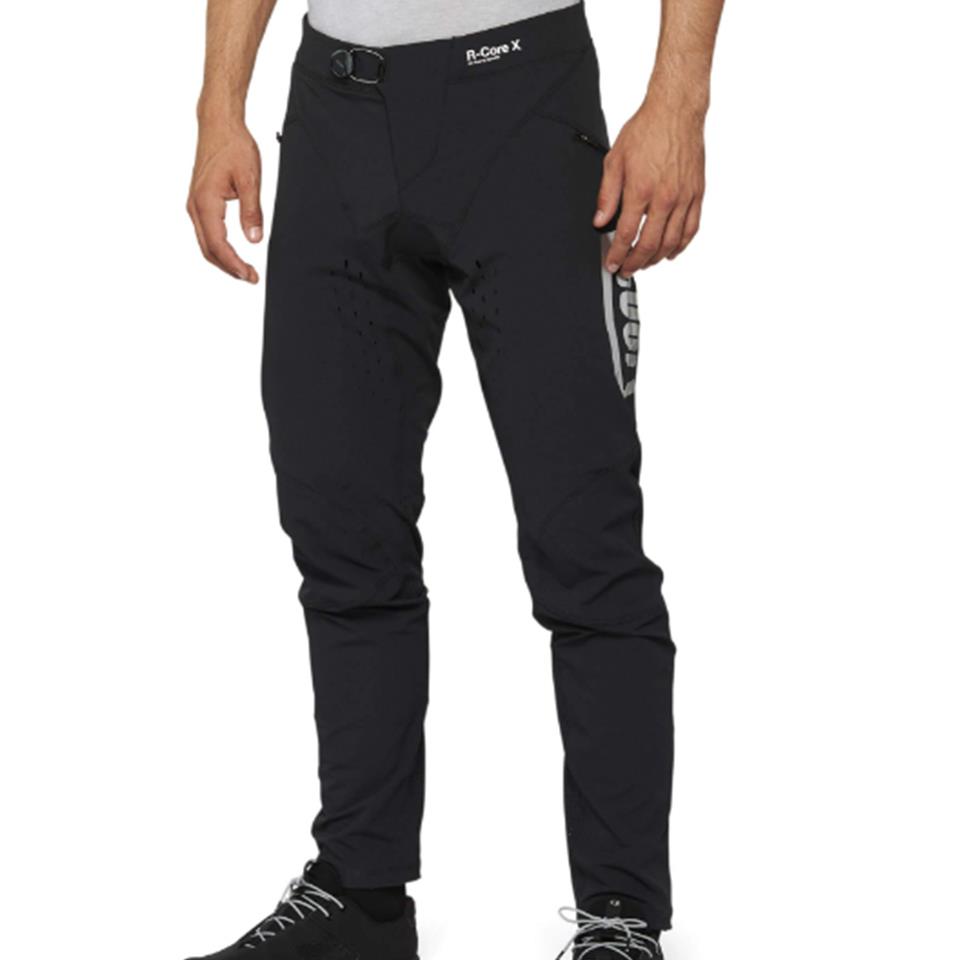  100% R-Core-X 2022 Race Pants - Black、mySite、merchandisen