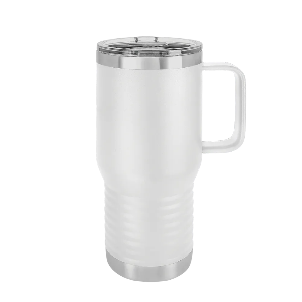 Polar Camel 20 oz Handle Mug、mySite、noshort