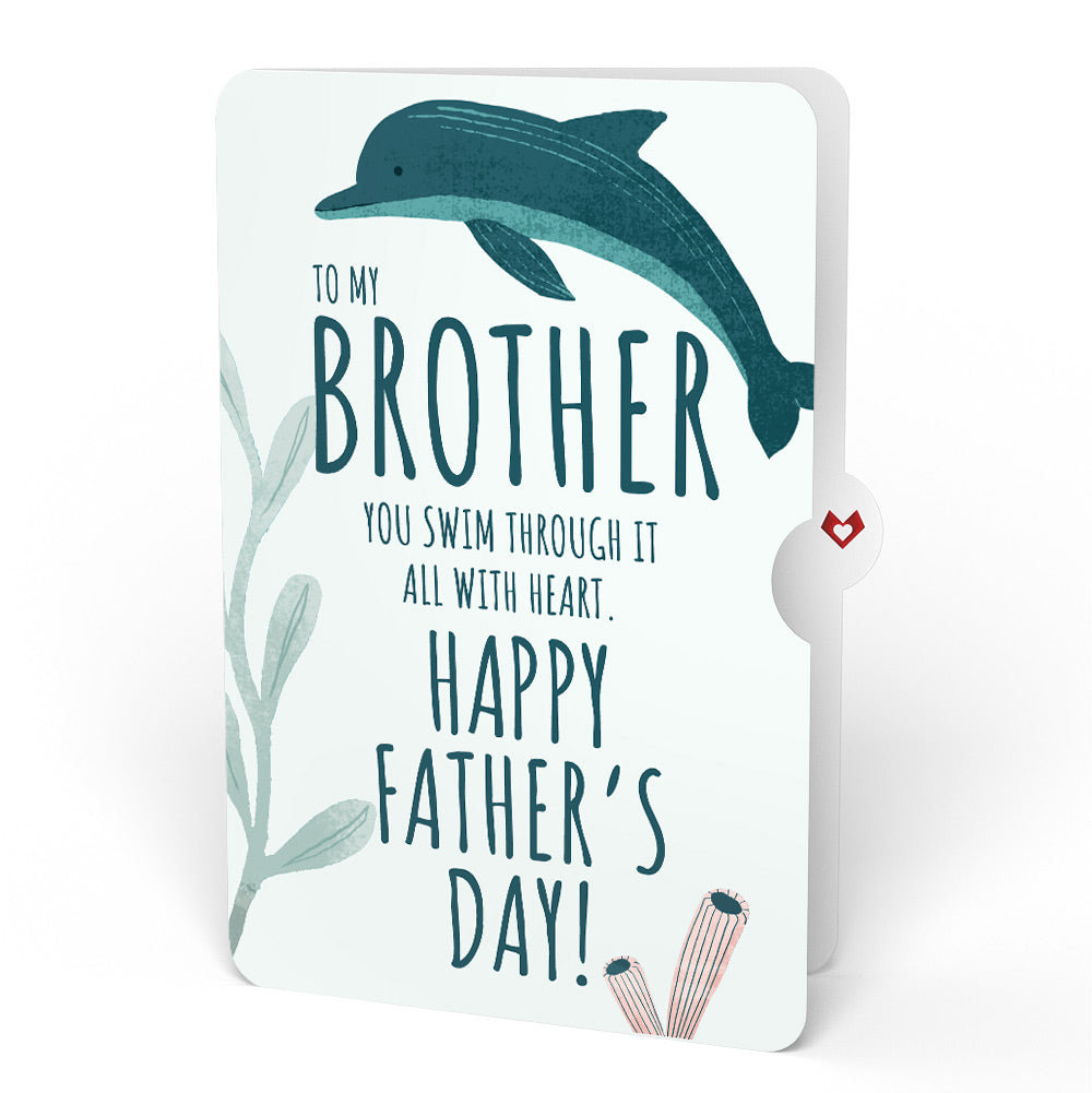 Seaside Sandcastle Father’s Day Pop-Up Card and Sentiment Set for Brother、mySite、solidvoid