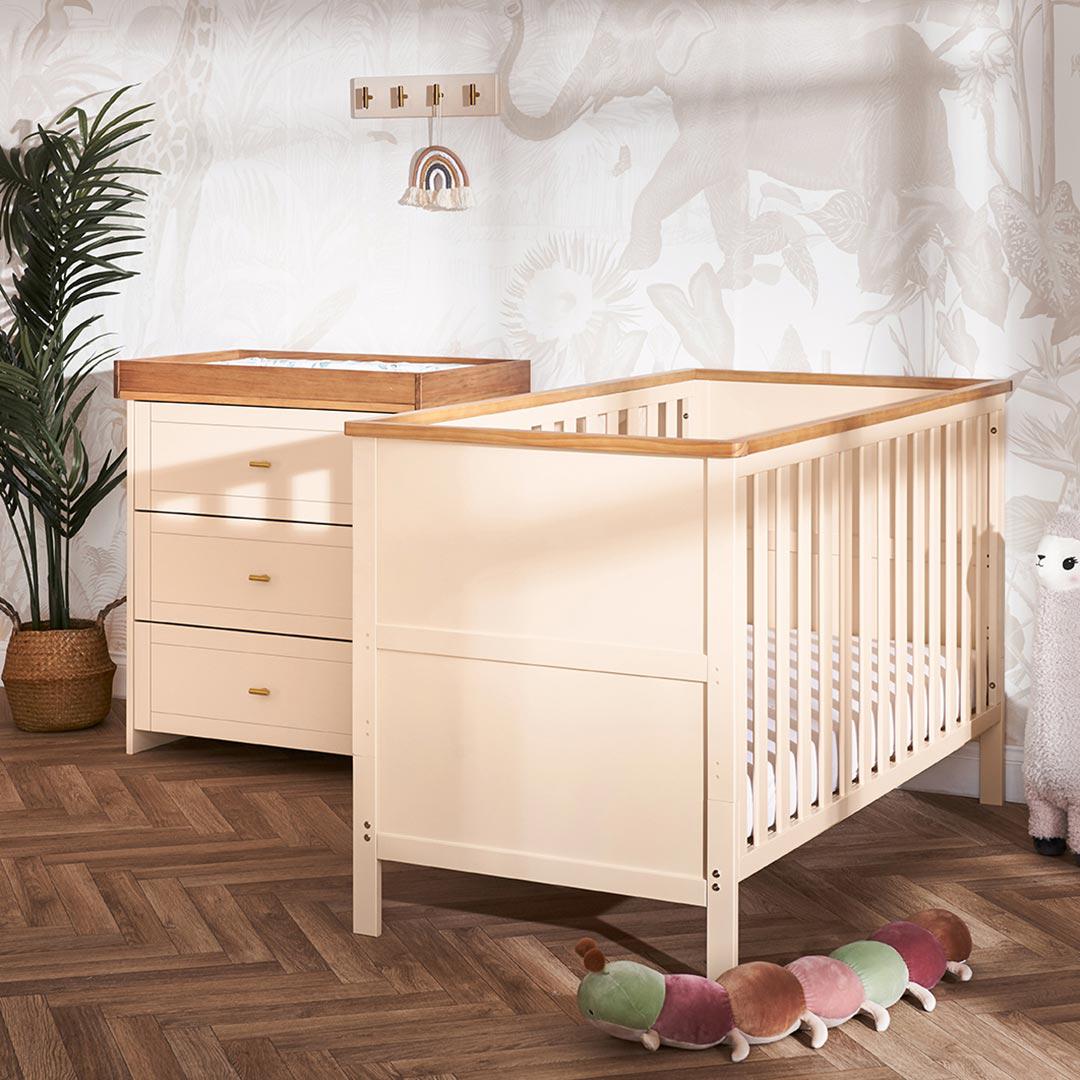  Obaby Evie 2 Piece Room Set - Cashmere、mySite、merchandisen