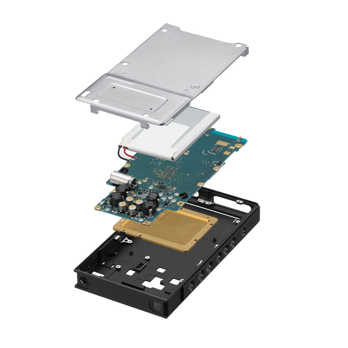  Sony - NW-ZX707、mySite、merchandisen