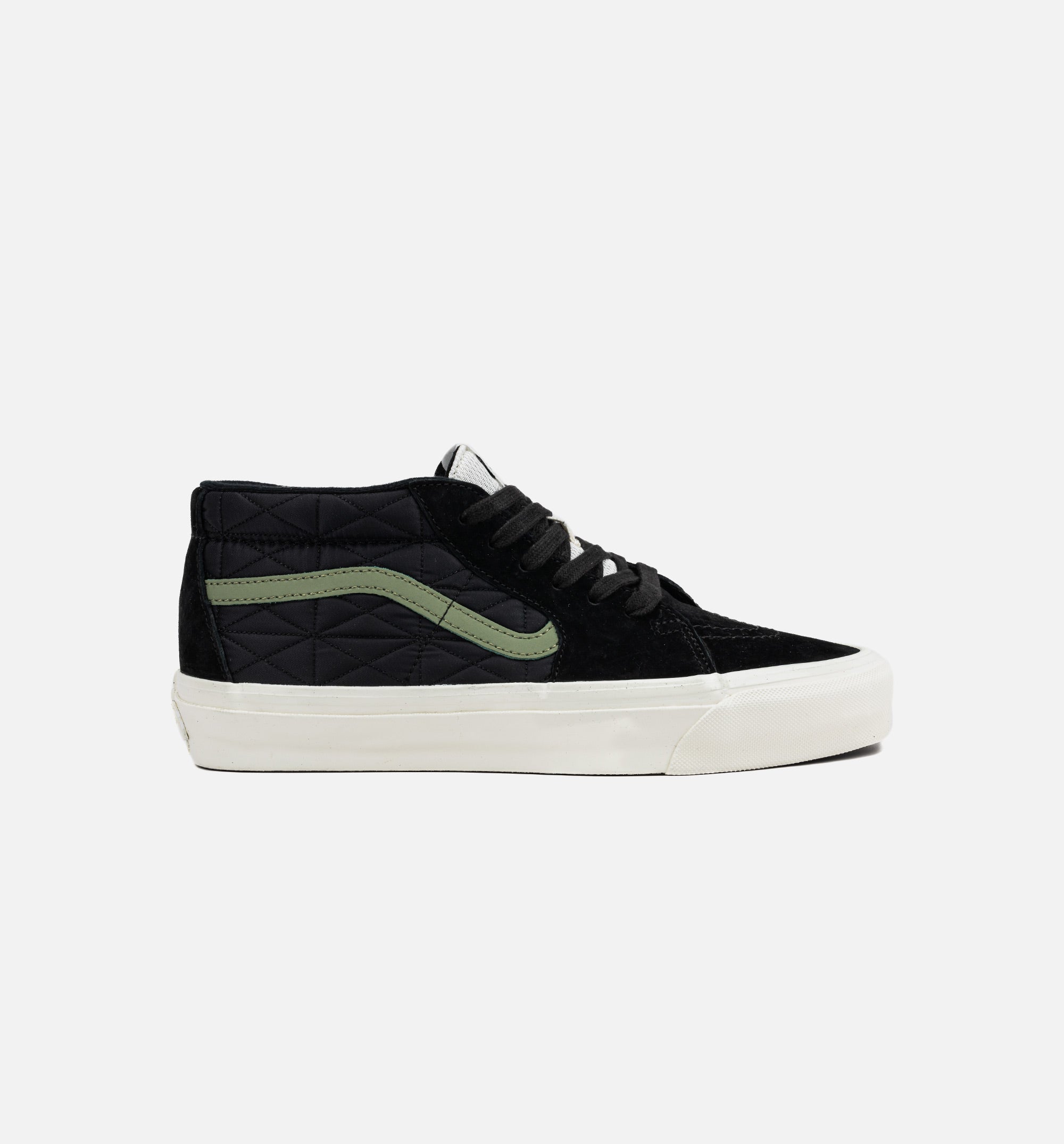 Sk8 Mid Mens Lifestyle Shoe - White/Black/Green、mySite、dreamappss