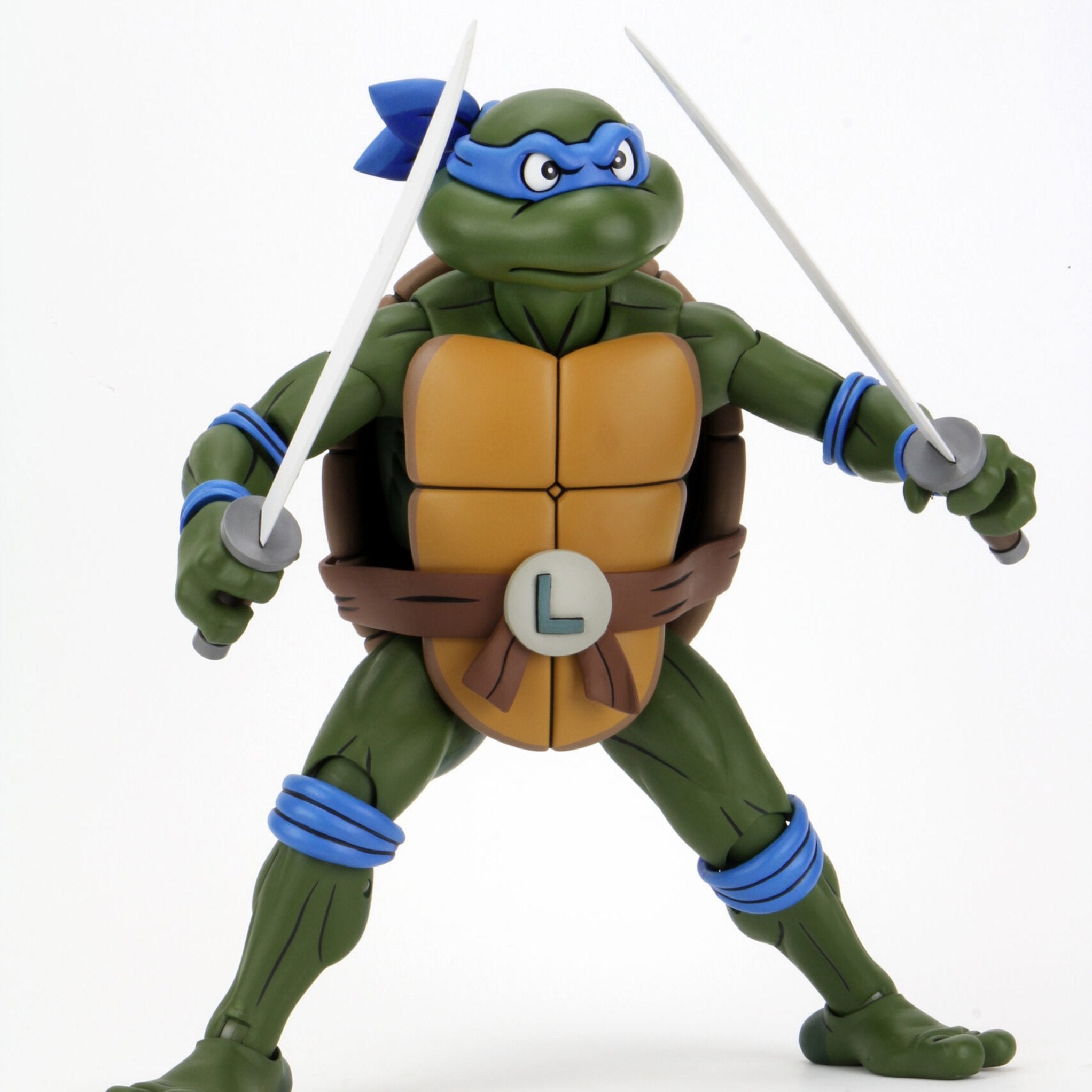 NECA Teenage Mutant Ninja Turtles Animated Series Leonardo (1:4 Scale)、mySite、hgirdovlk