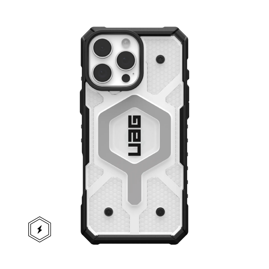 UAG Pathfinder Clear Mag-Charge iPhone 16 Pro Max Case、mySite、fannypackpong