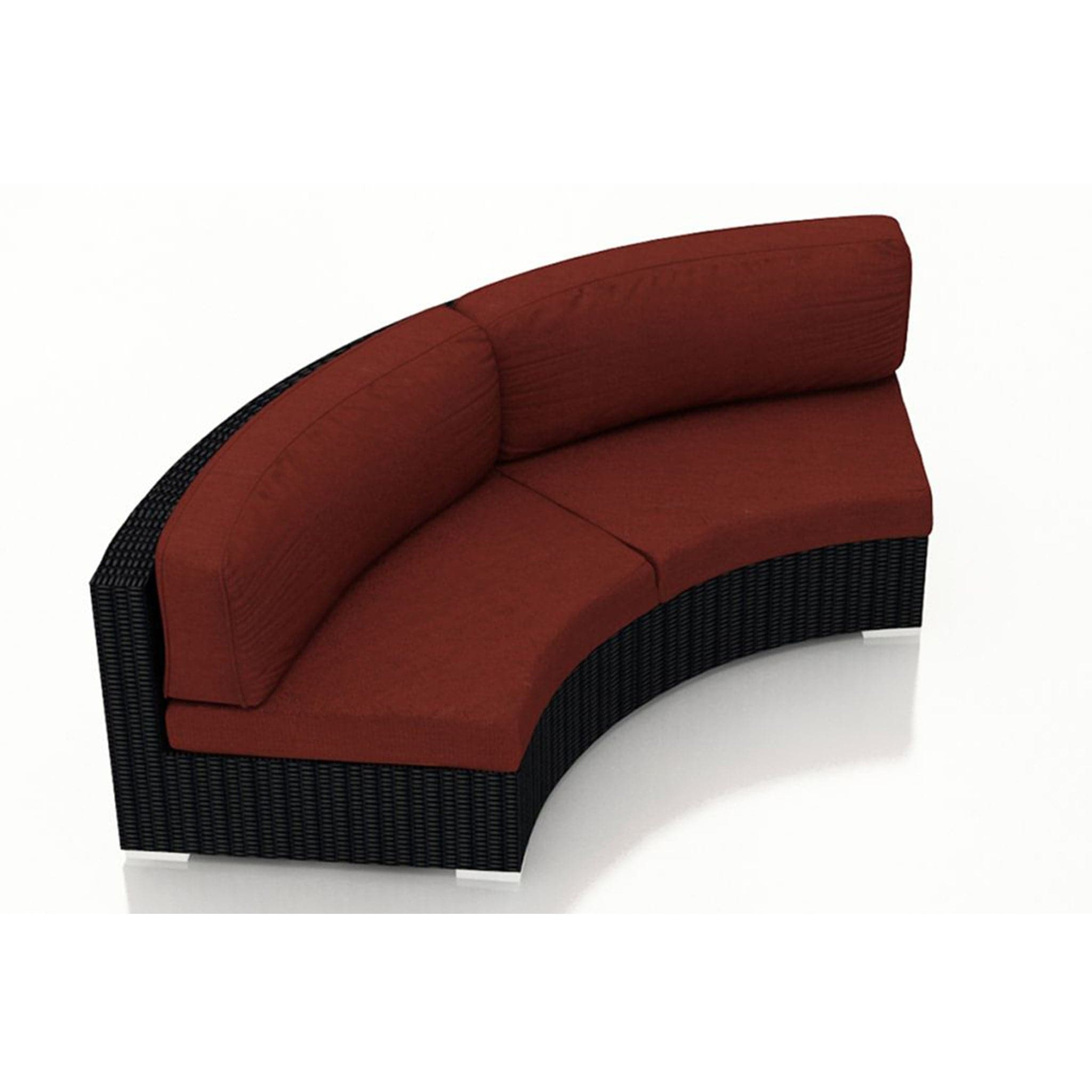 Urbana Curved Loveseat、mySite、neckold