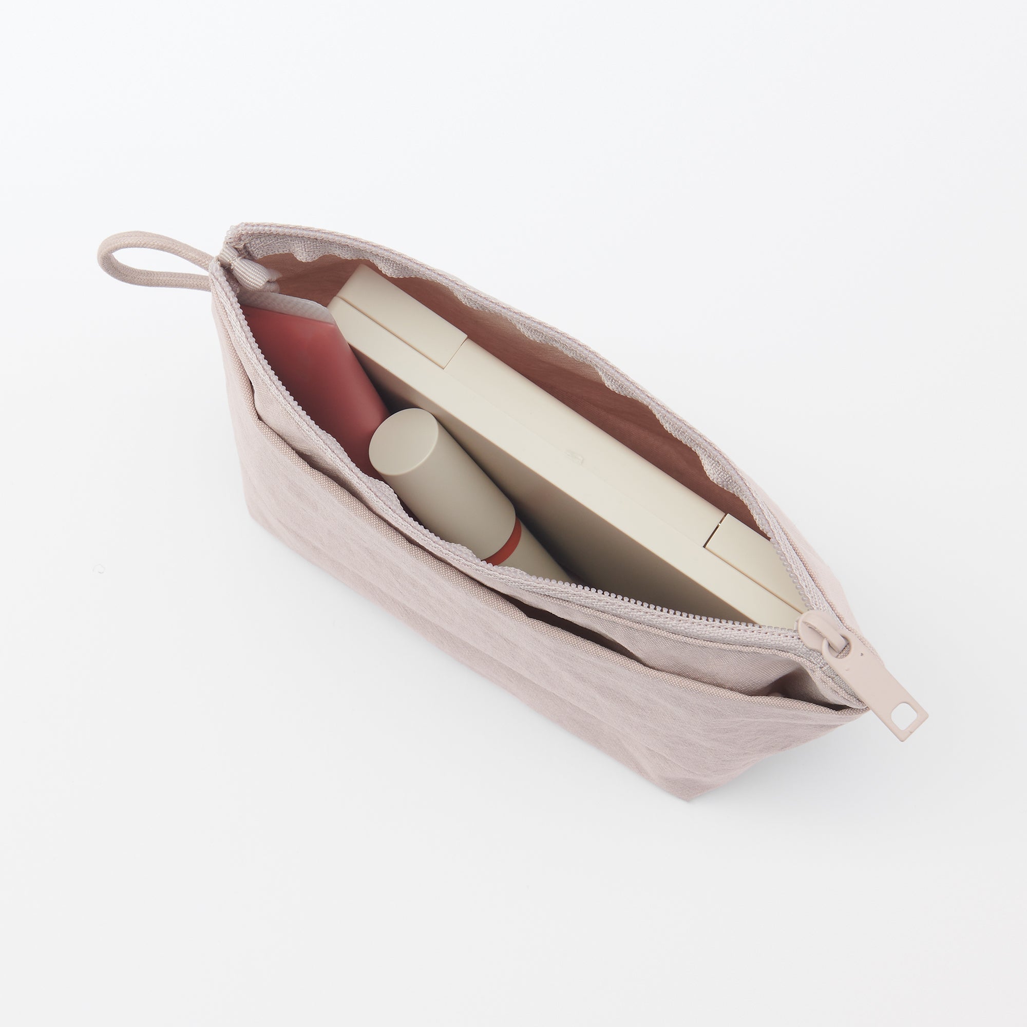  Wrinkled Nylon Gusset Pouch - Small、mySite、sugarbowlscore