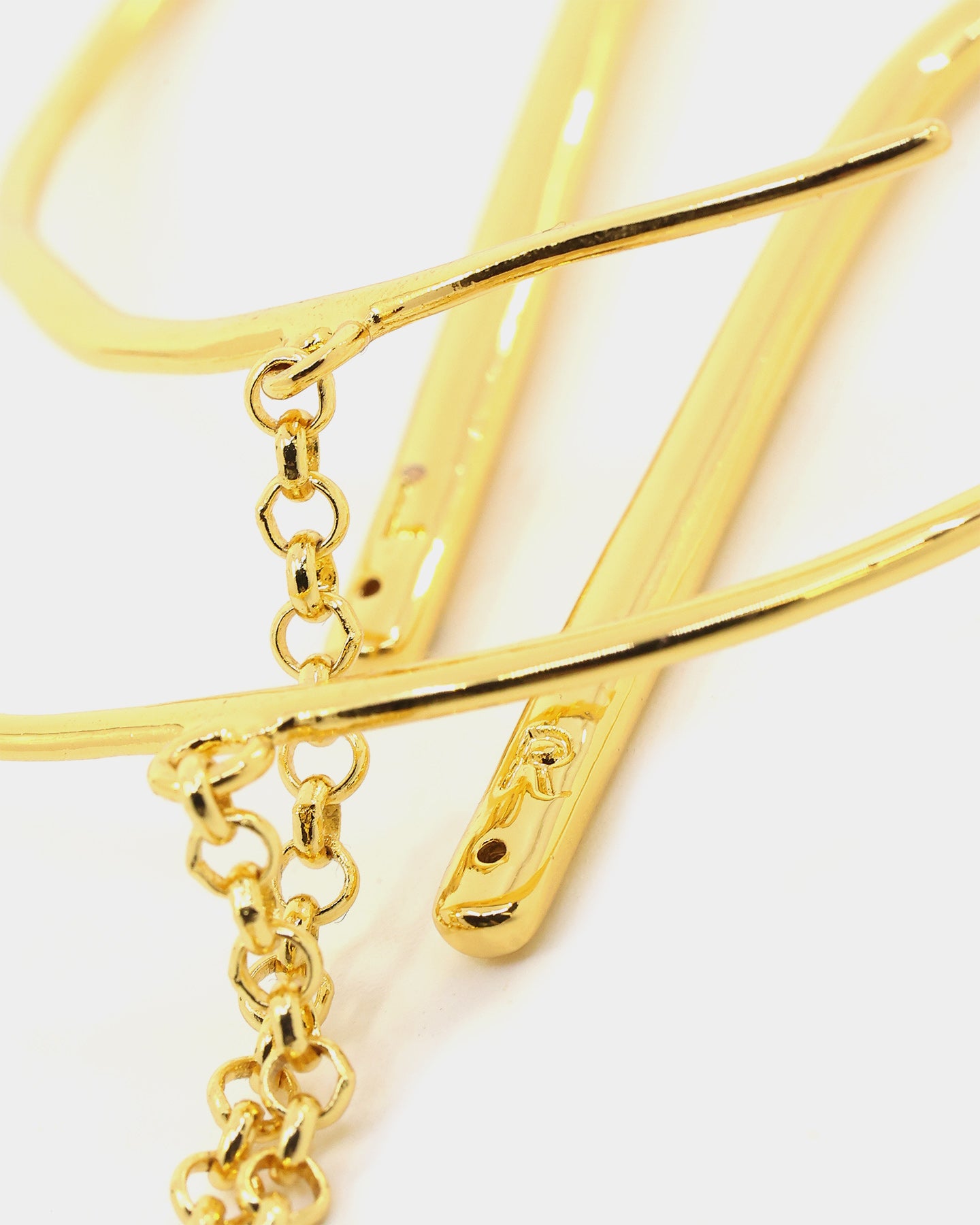 Raising Hell Women's Ear Cuff Pair Gold、mySite、zt4zffjzw