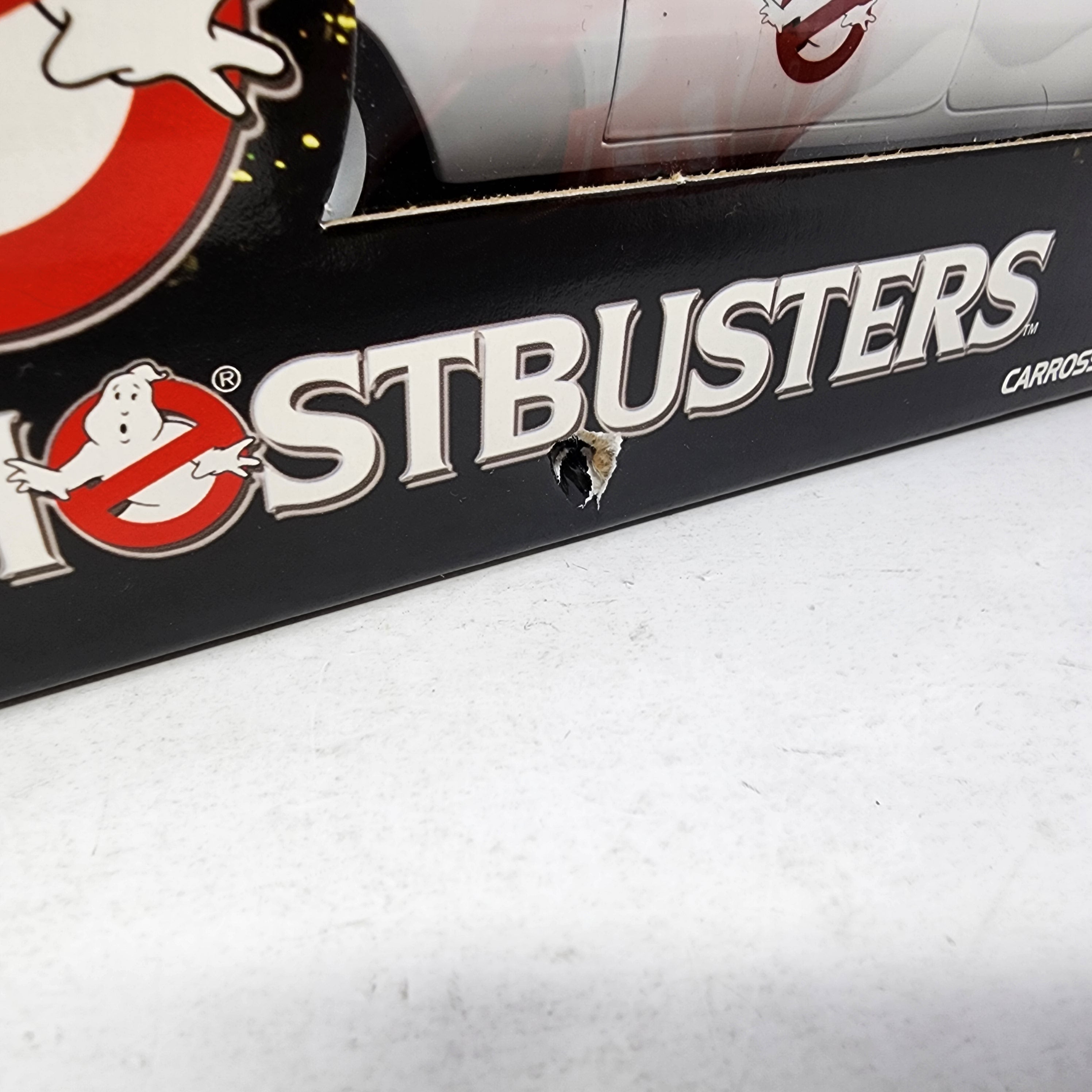 Cadillac Ghostbusters ECTO-1 * ERTL Joyride 1/18 Scale、mySite、hgirdovlk