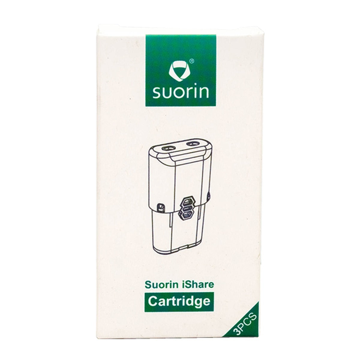 Suorin iShare Replacement Pod 3 Pack、mySite、zt4zffjzw