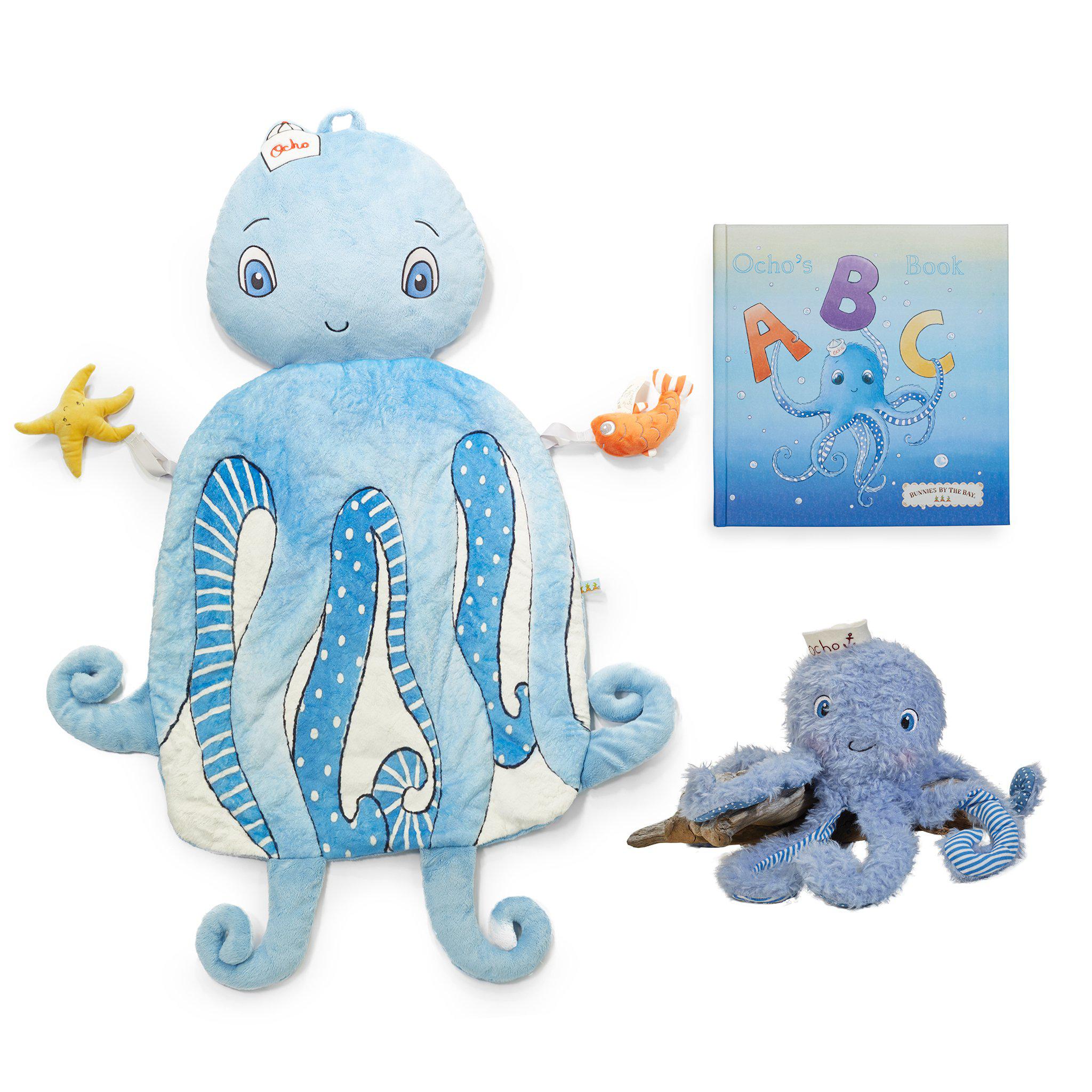 RETIRED - Ocho the Octopus Ultimate Baby Gift Set、mySite、g9winljtr