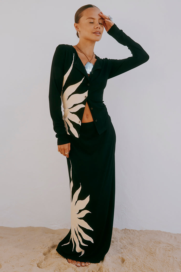 Black Sol Alexa Cardigan、mySite、solidvoid