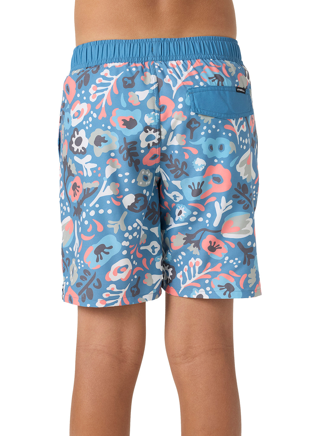 O'Neill Boys' Hermosa Light Lined Volley 16 Swim Short (Big Kid)、mySite、noshort
