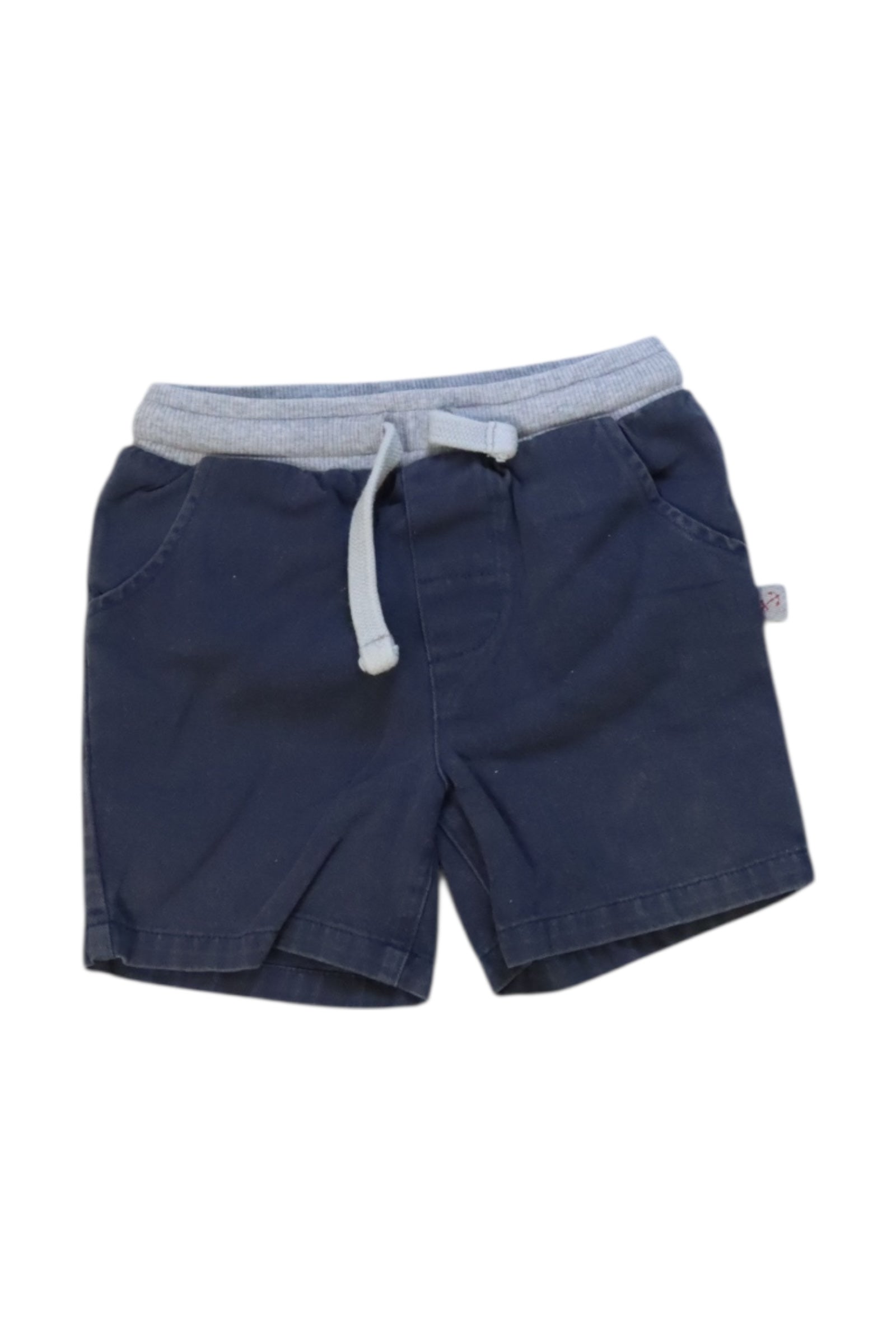 The Little White Company Drawstring Shorts 6-12M、mySite、g9winljtr