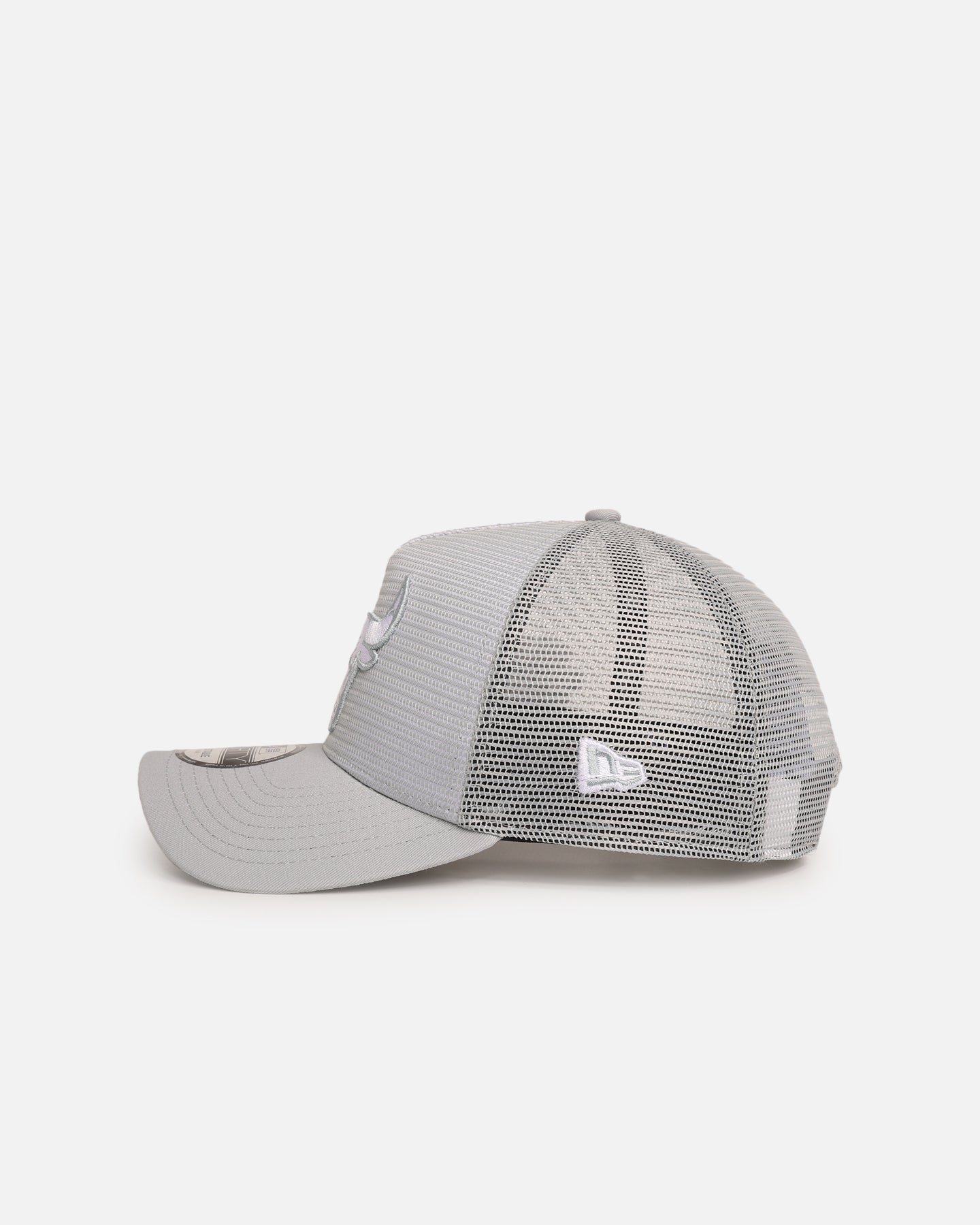 New Era Chicago Bulls 'Polychromatic Mesh' 9FORTY A-Frame Snapback Grey、mySite、zt4zffjzw