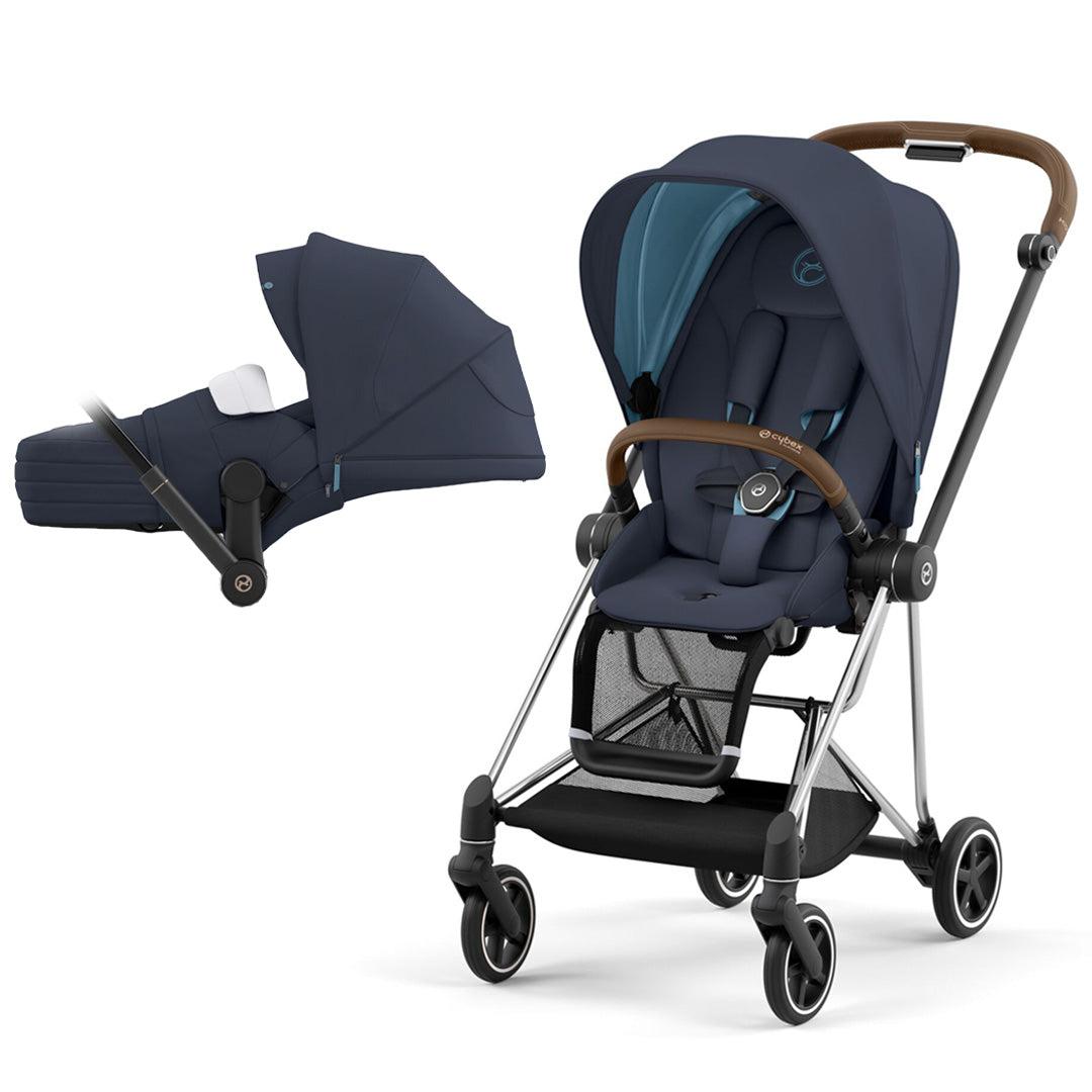  CYBEX Mios Pushchair - Nautical Blue (2022)、mySite、merchandisen