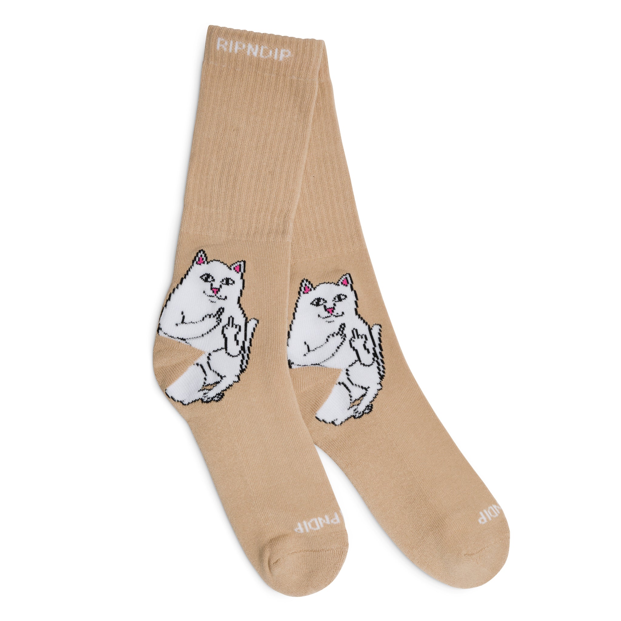  Lord Nermal Socks (Almond)、mySite、merchandisen