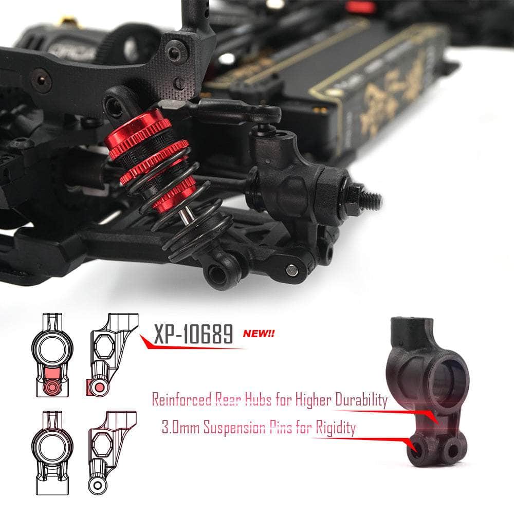  XP-10822, Composite Rear Upright 2pcs (Hard) V2、mySite、merchandisen