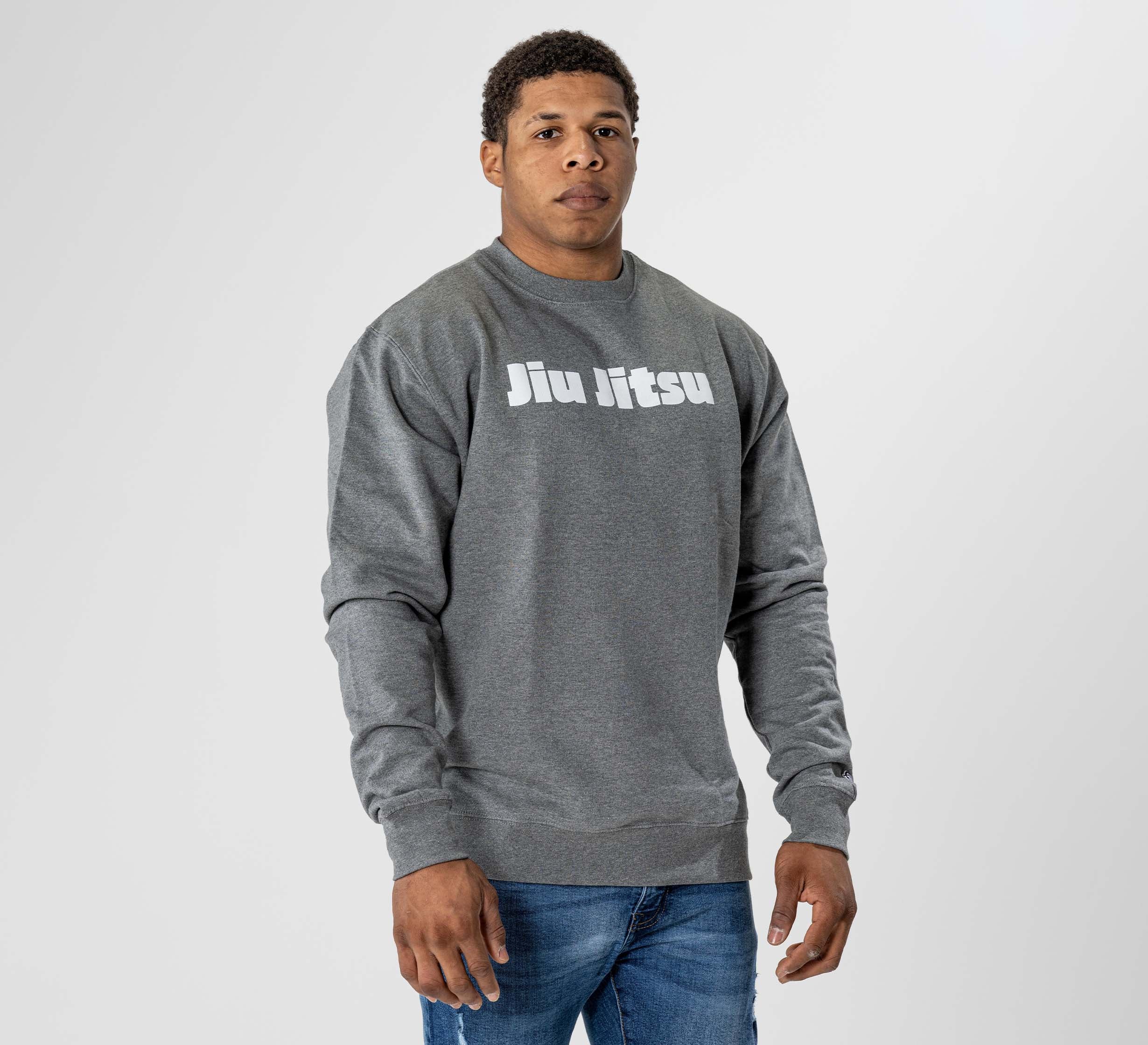 Jiu Jitsu Player Crewneck Heather Grey、mySite、gigharbornorthrealestate