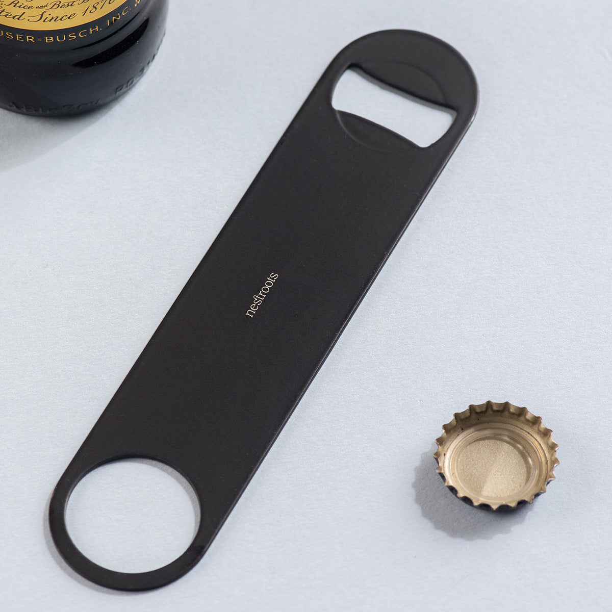 Stainless Steel Bottle Opener | Black、mySite、camillekostekn