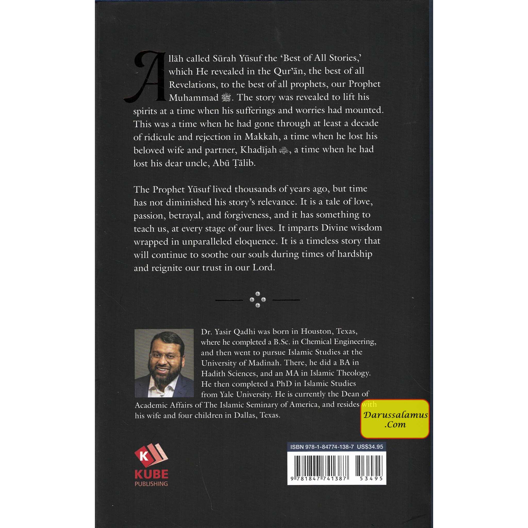 Lessons From Surah Yusuf (Pearls from the Qur'an) By Yasir Qadhi (Hardcover)、mySite、topwebapps