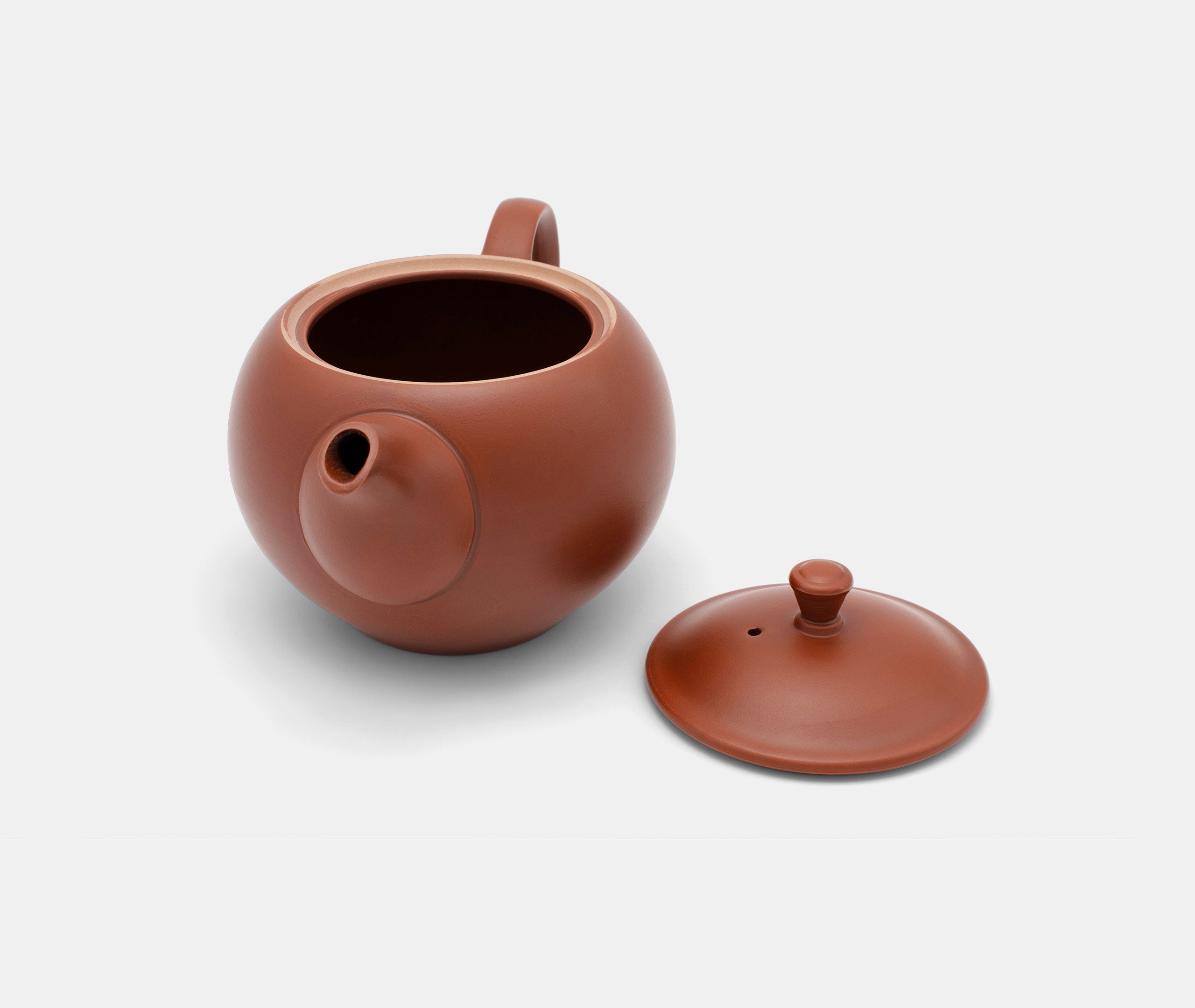 Round Teapot - Red Clay、mySite、topwebapps