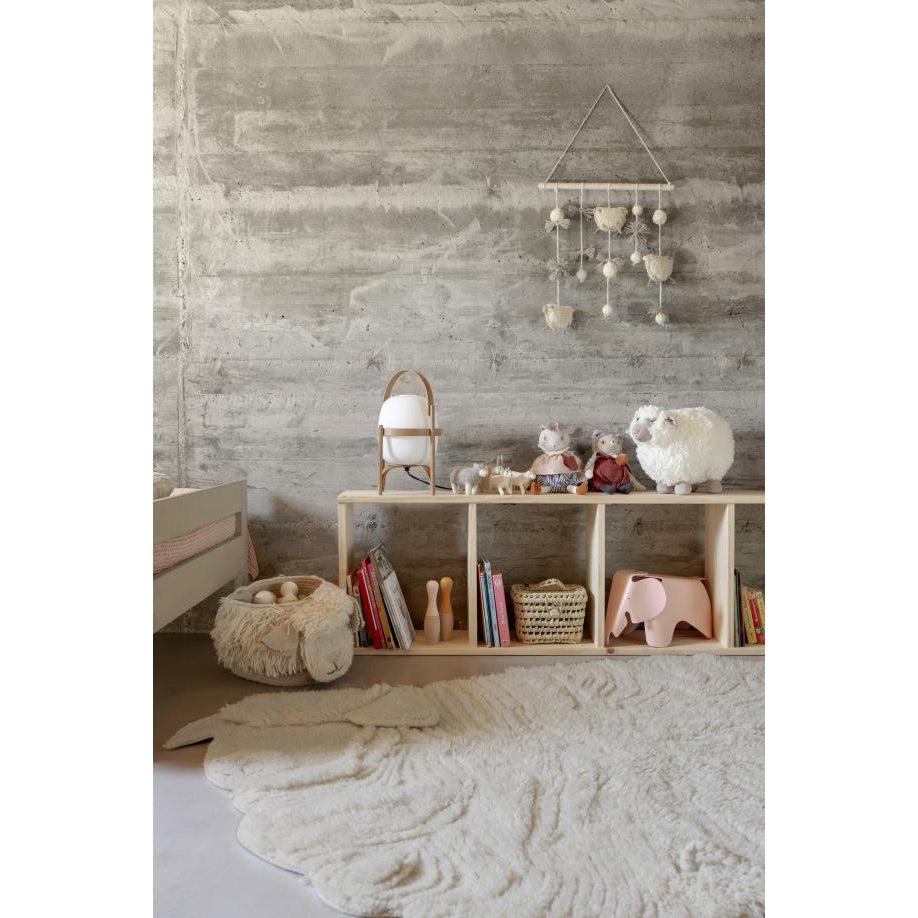 Pink Nose Sheep Woolable Basket、mySite、gigharbornorthrealestate