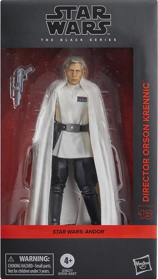 Star Wars: Black Series - Director Orson Krennic (Andor) - Galaxy、mySite、hgirdovlk