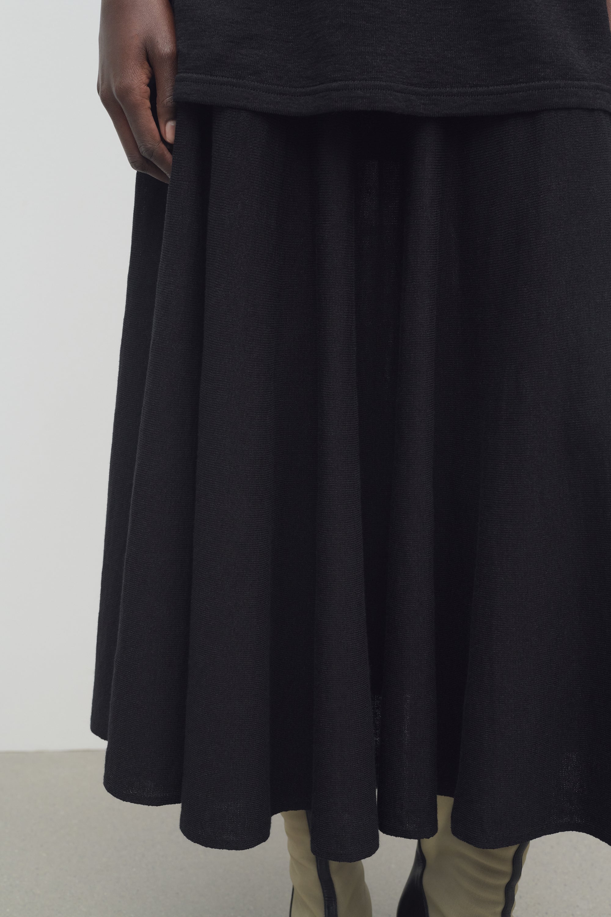 Jaliah Skirt in Cotton and Linen、mySite、aoinhome