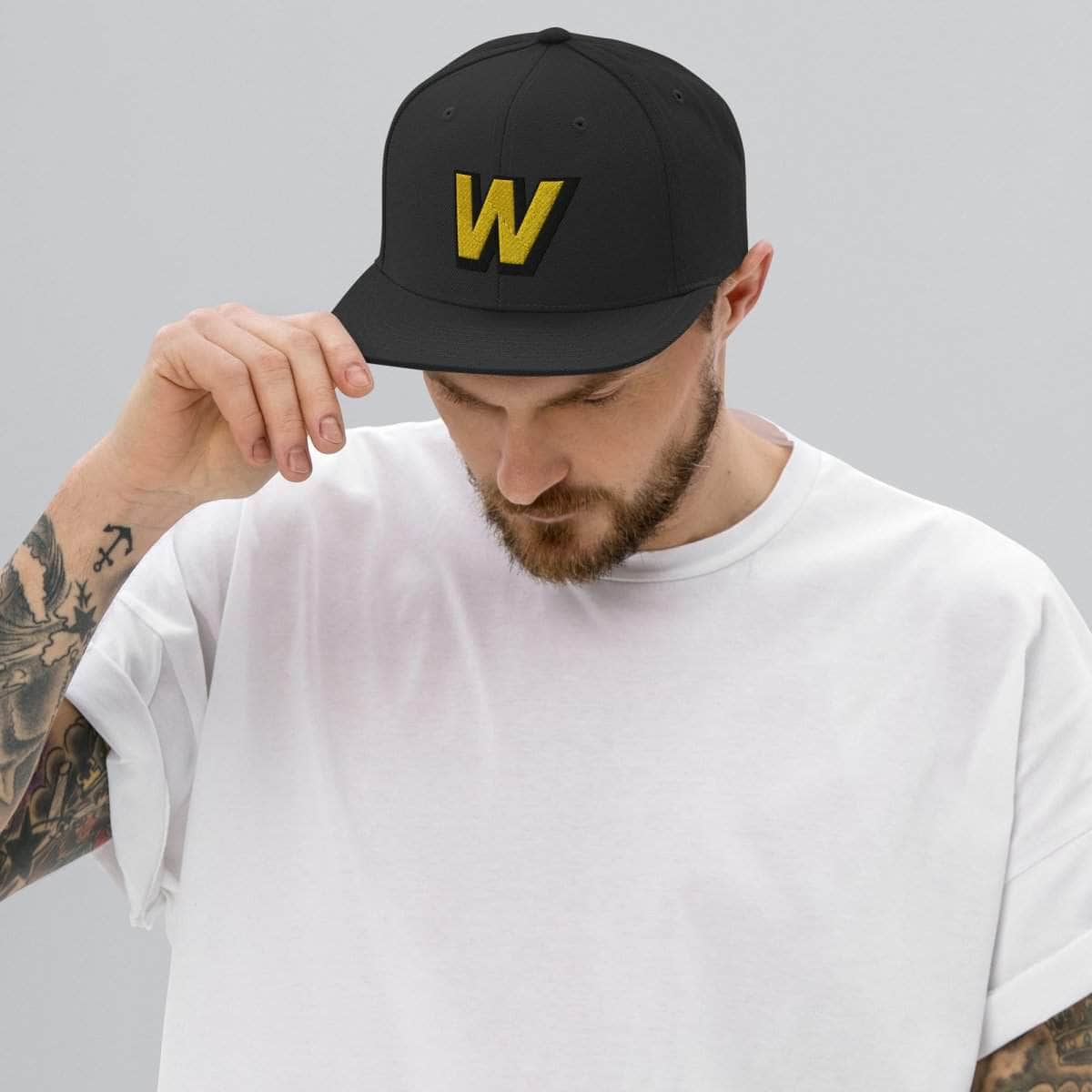  WREKD The DUB Snapback Hat、mySite、merchandisen
