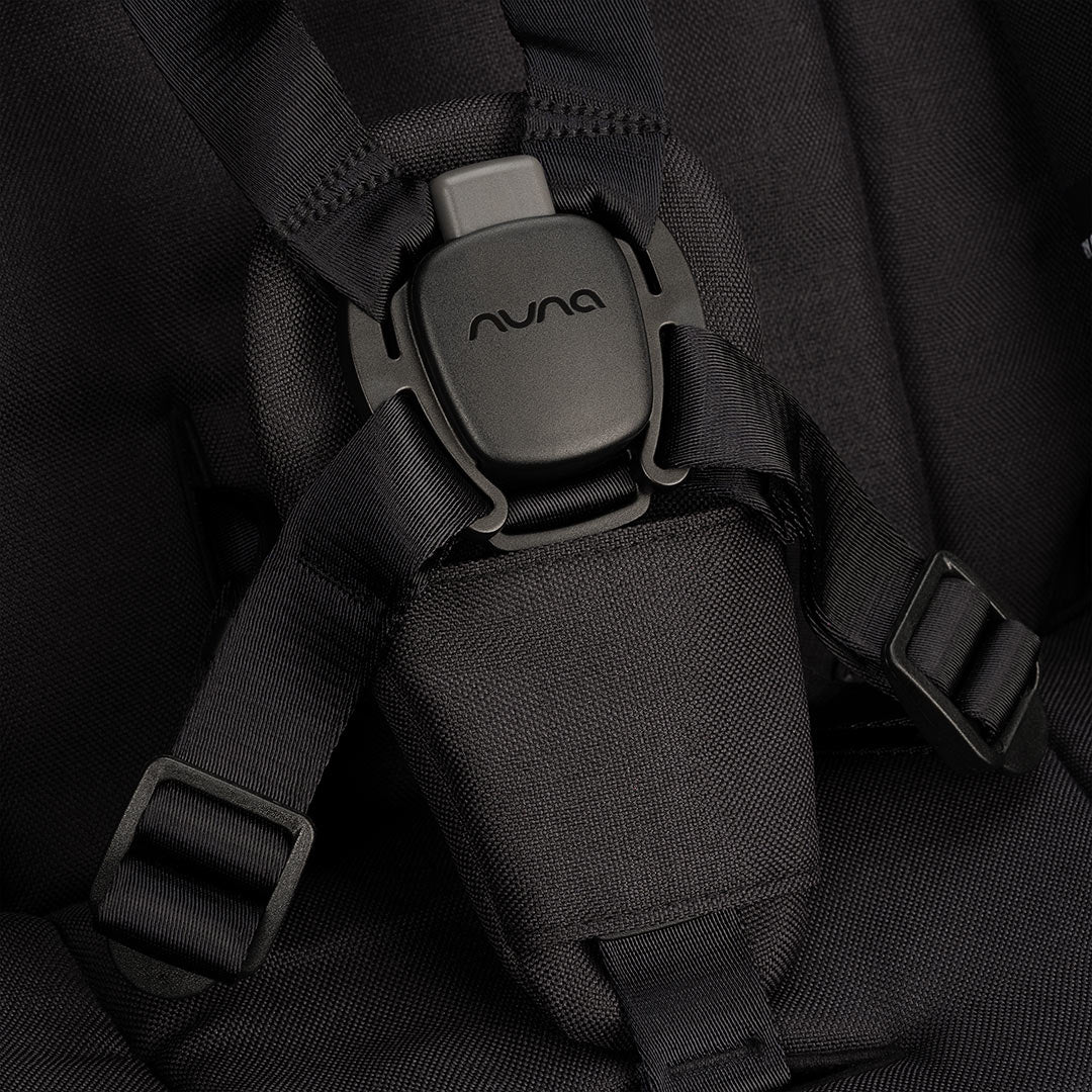  Nuna TRVL DUBL Pushchair - Caviar、mySite、merchandisen