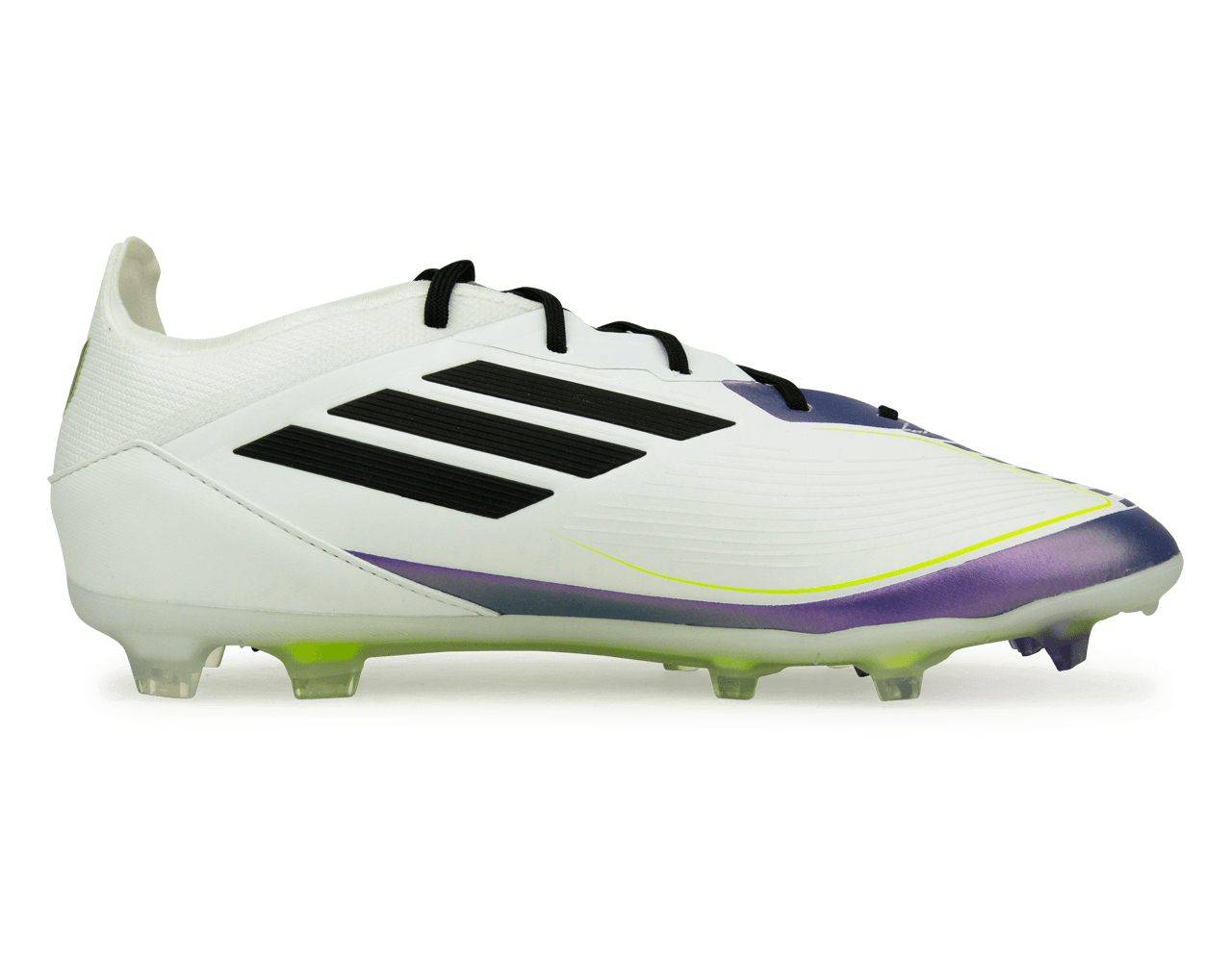 adidas Kids F50 Pro Messi FG White/Black/Purple、mySite、noshort