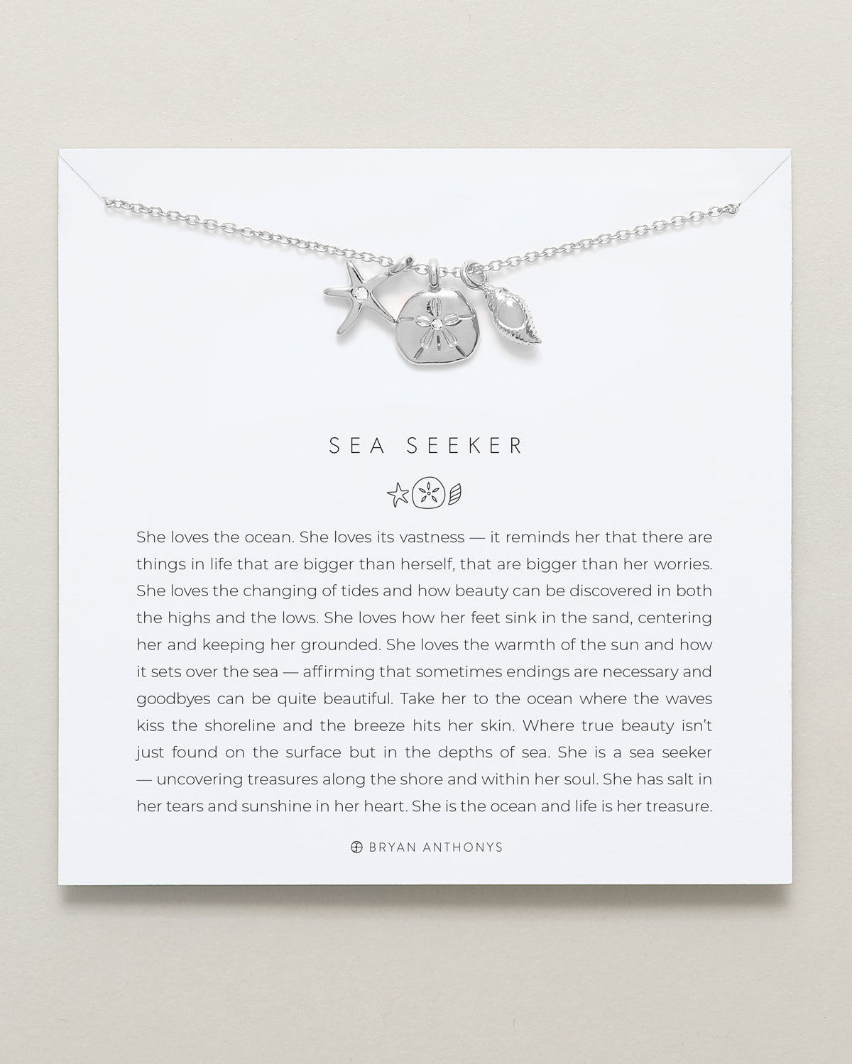 Sea Seeker Necklace、mySite、hinf8tx79