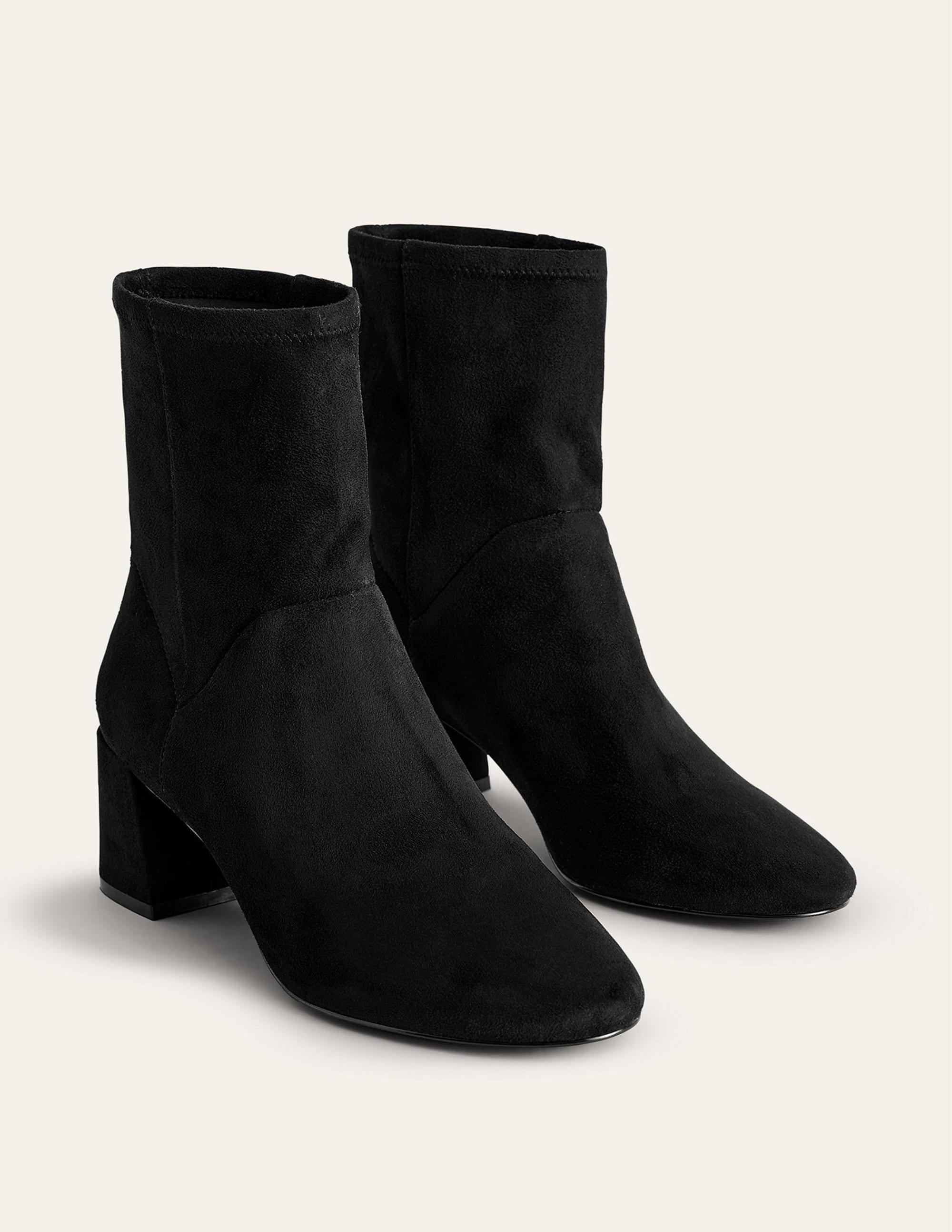  Stretch Ankle Boot-Black、mySite、ashleygrahame