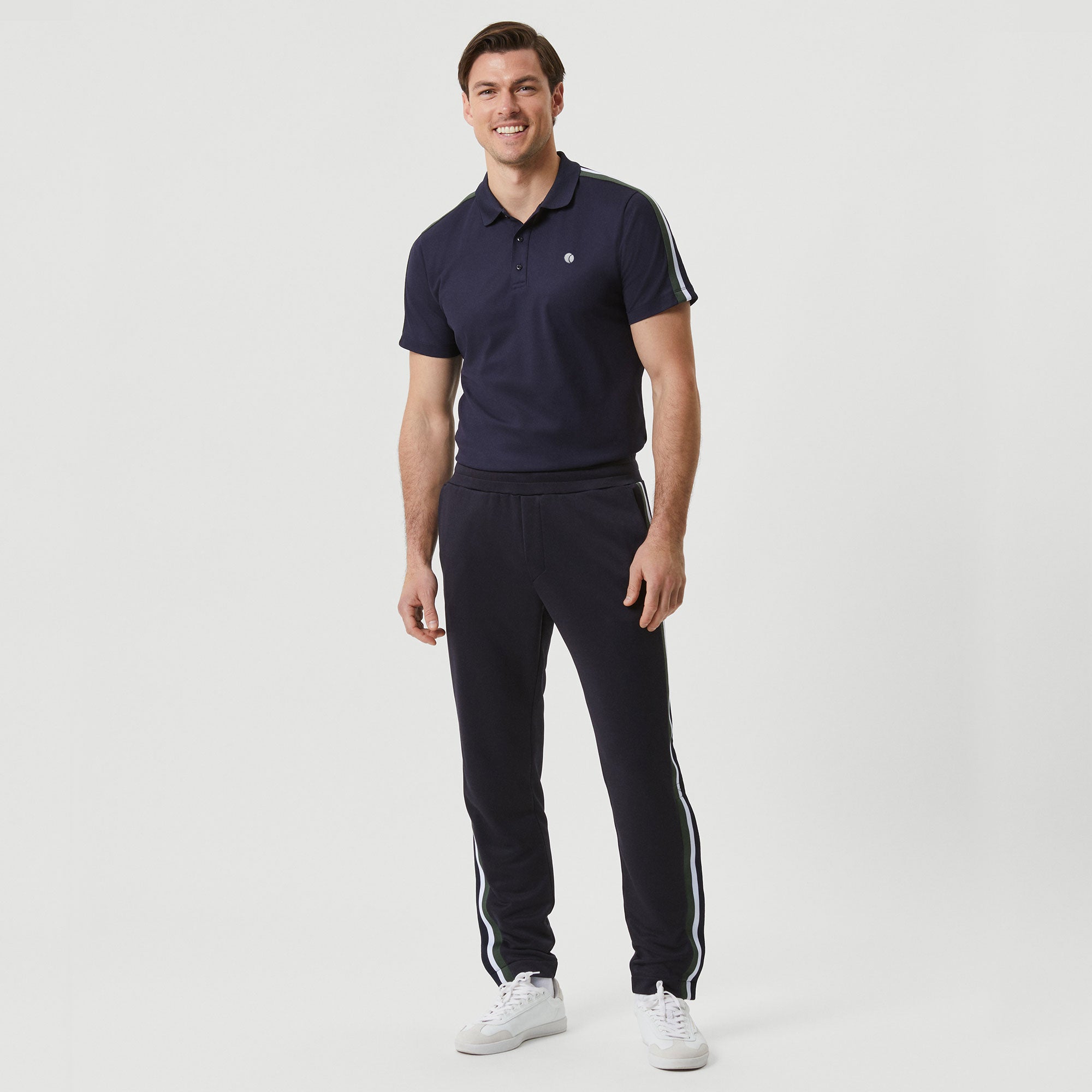 Bj枚rn Borg Ace Men's Tapered Tennis Pants、mySite、neckold