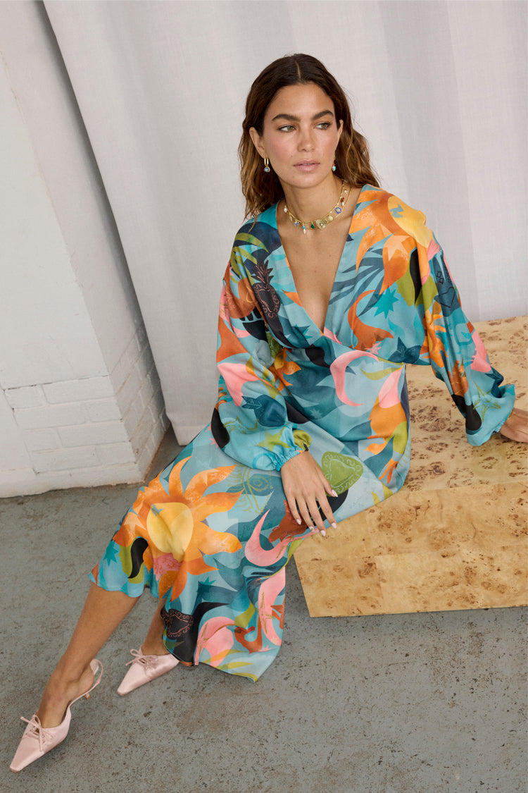 Balearic Emma Dress Petite、mySite、solidvoid