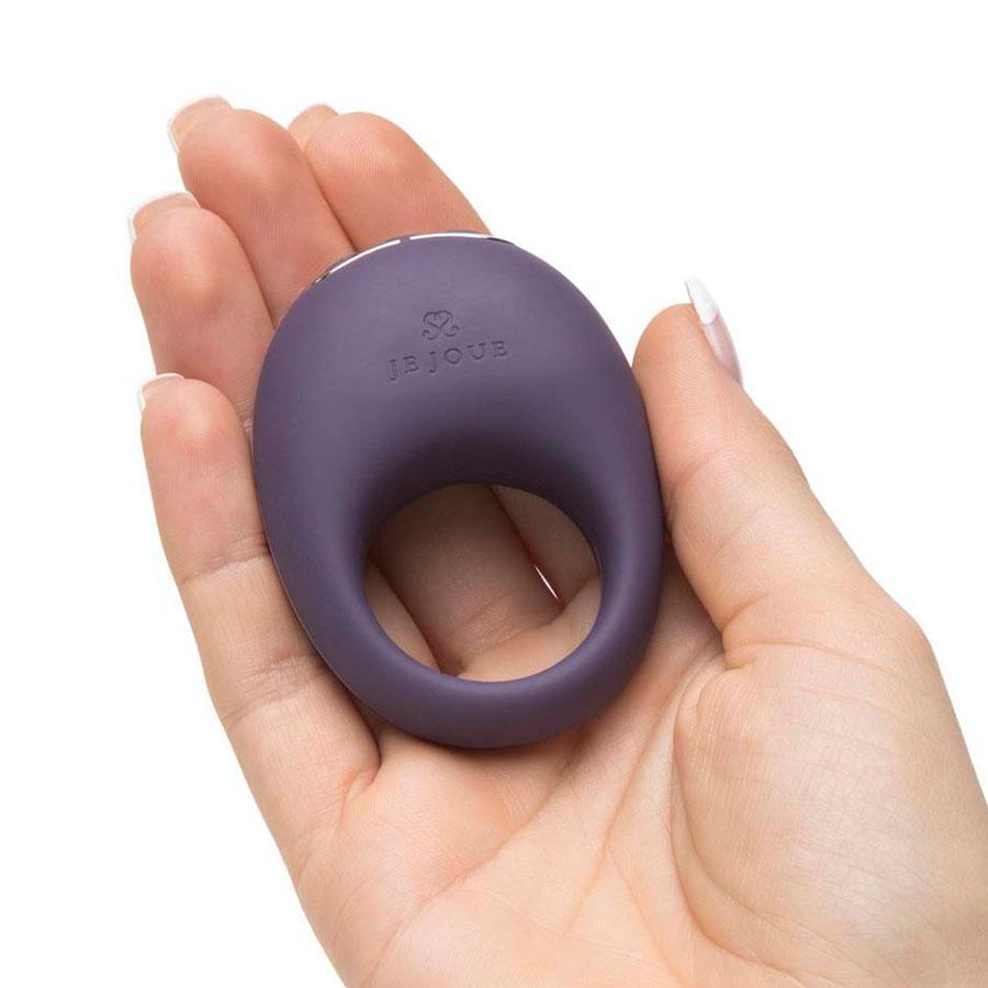 Je Joue Mio Cock Ring | Multi-Speed Vibrating Couples C-Ring Black/Purple、mySite、bottomscart