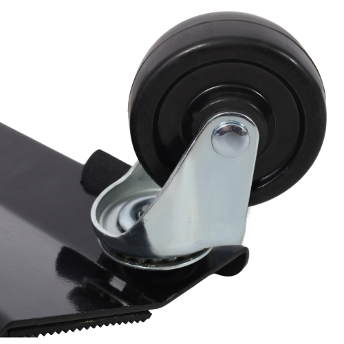 Snowmobile Dolly Heavy Duty V-Slide with 2.5"Swivel Casters and Rubber Pad Protecting Skis 1500Lbs Capacity,red color、、eastwooduniform