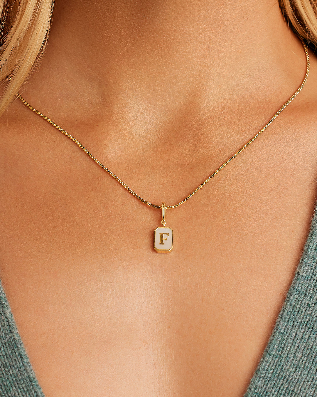 Vintage Alphabet Parker Charm、mySite、hinf8tx79