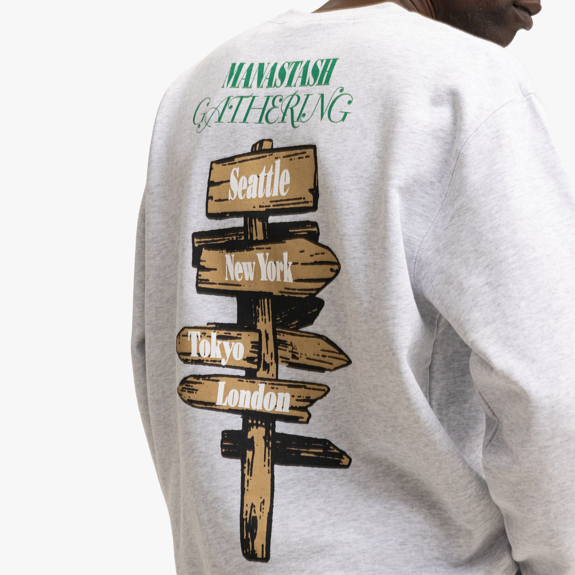  Manastash Sweat Campers Oatmeal、mySite、merchandisen