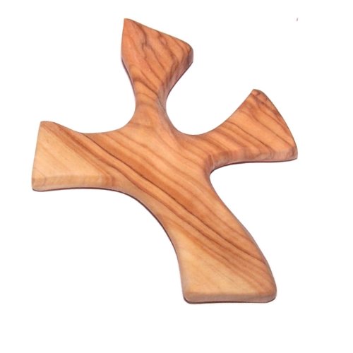  Olive wood Healing Cross - complete Package with Prayers and Certificate (4.5 x 3.6 inches) designed to sit in your hand perfectly. Healing Cross Trademark、mySite、elrpsem3k