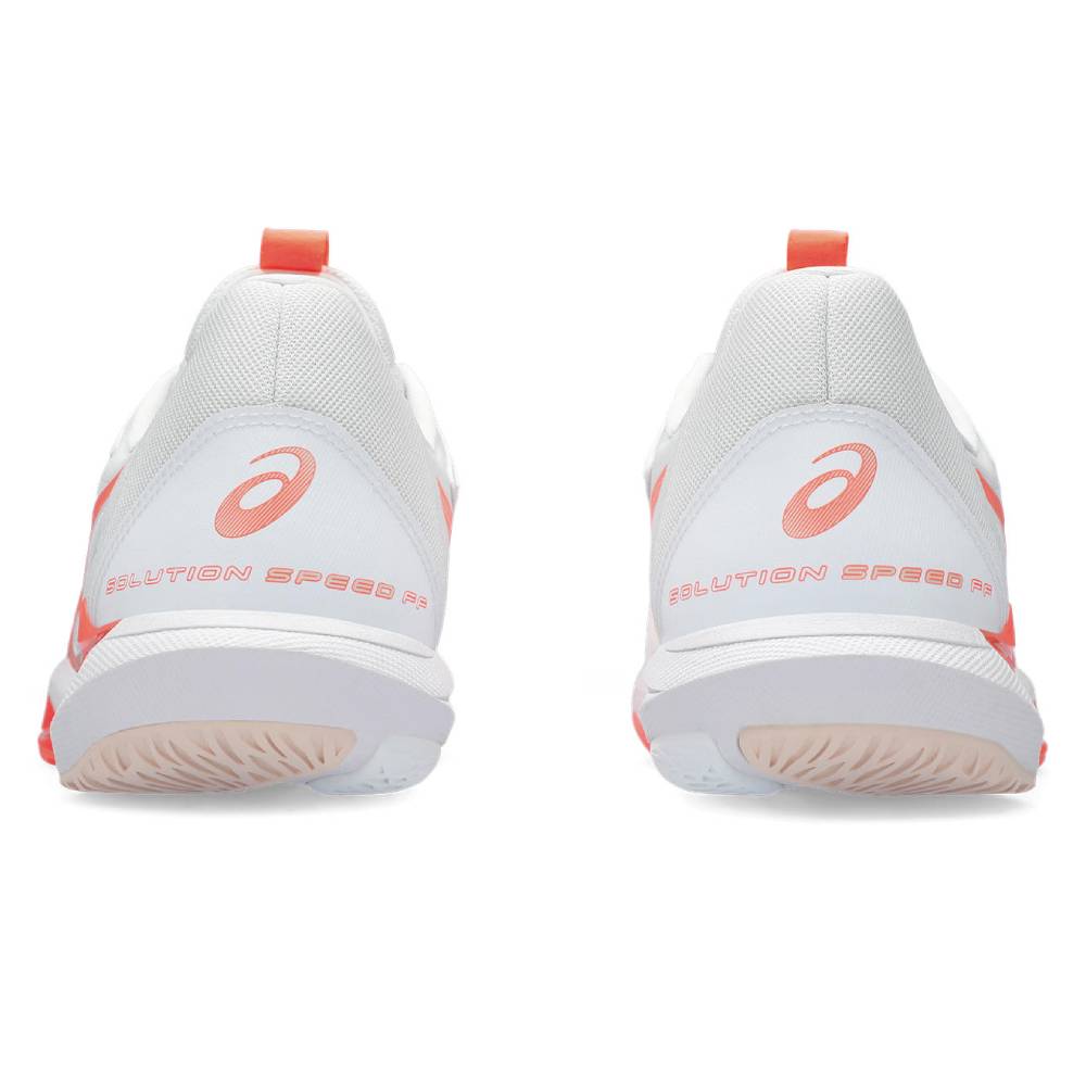 Asics Solution Speed FF 3 Women's Tennis Shoe (White/Pink)