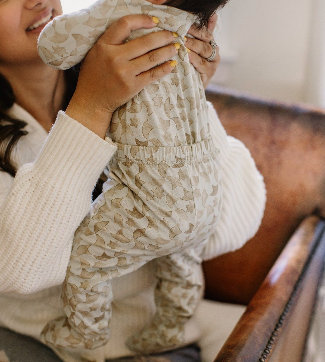 Starry Chalet Bodysuit & Pant Set - Hint of Green、mySite、g9winljtr