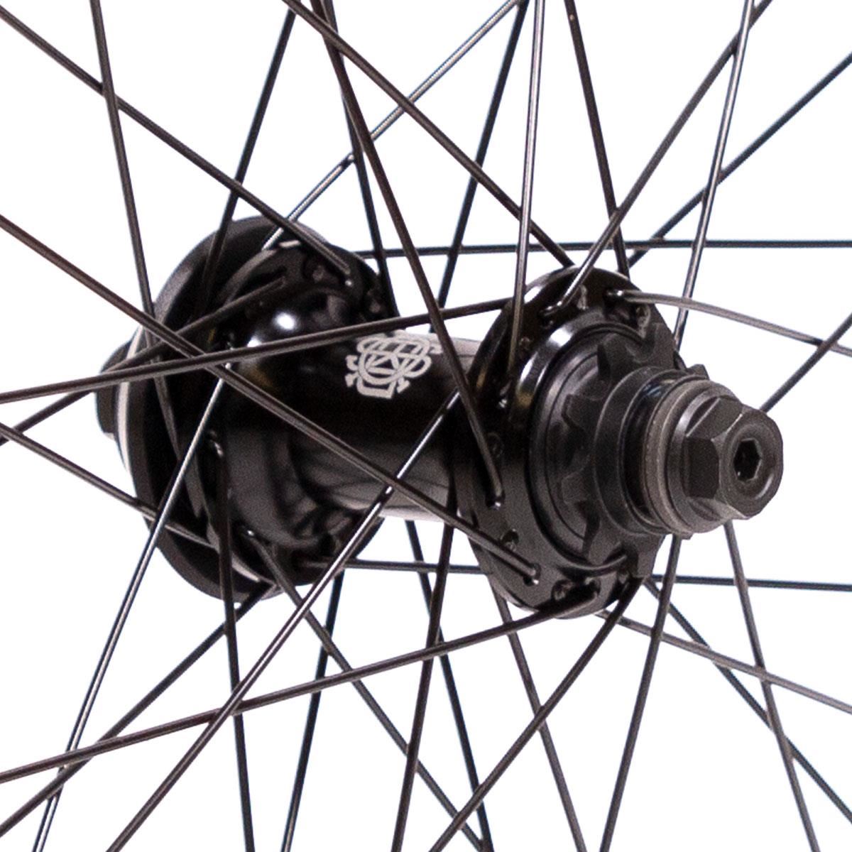  Odyssey Antigram V2 / Quadrant Custom Rear Wheel - Black、mySite、merchandisen